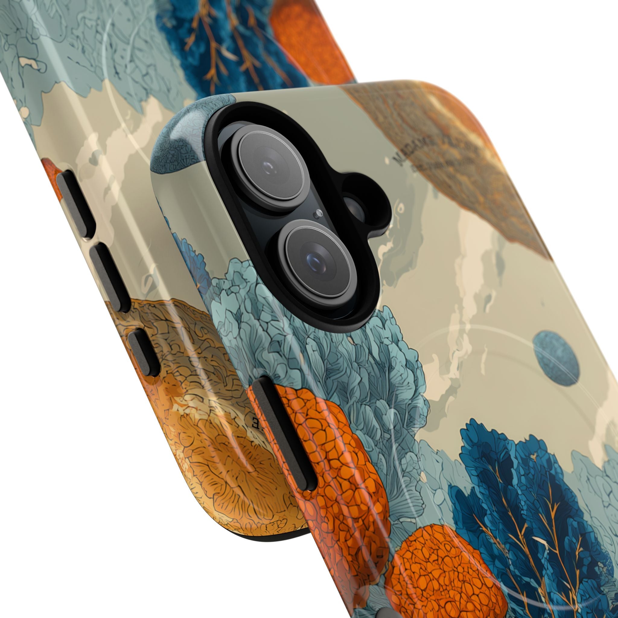 MagSafe iPhone-Schutzhülle "Ethereal Meadow" - Cosmic Botanicals No. 85