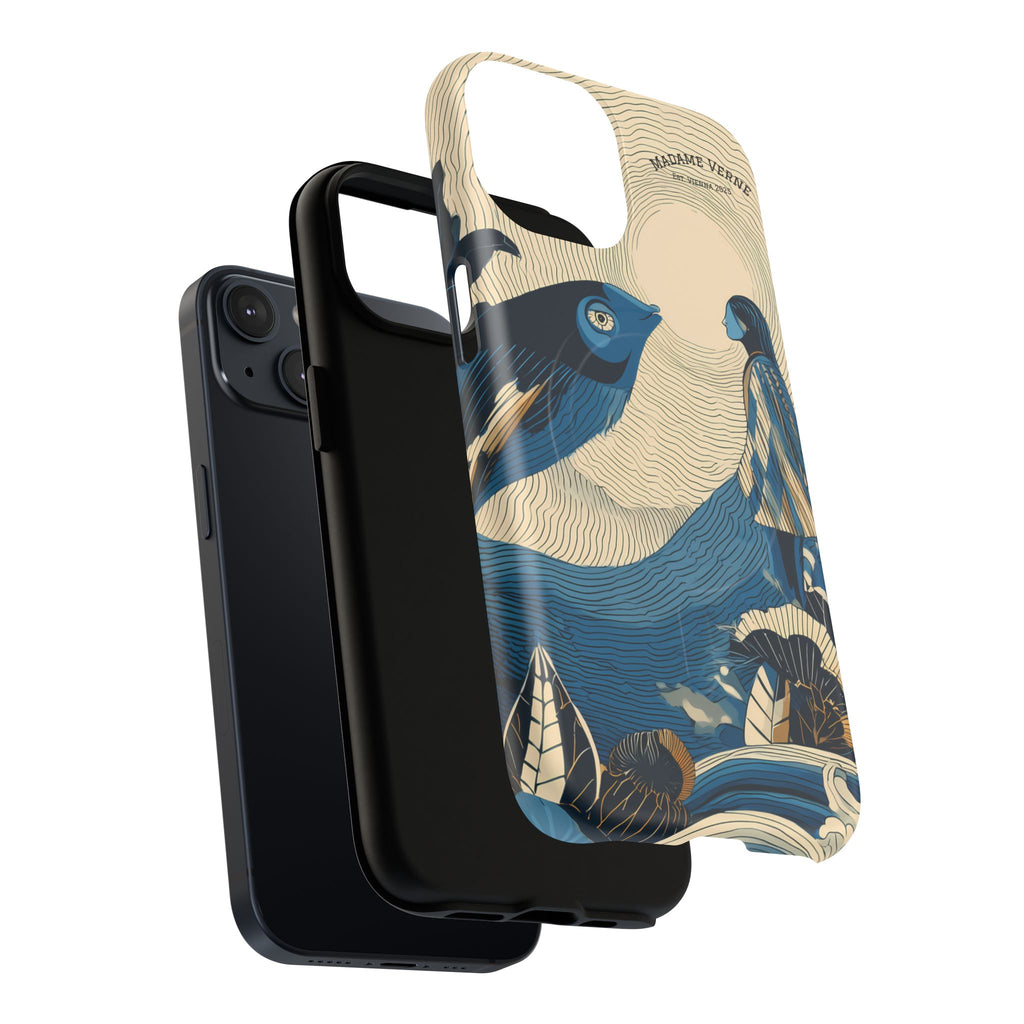 MagSafe iPhone-Schutzhülle "Moonlight Parley" - Opal Depths No. 40