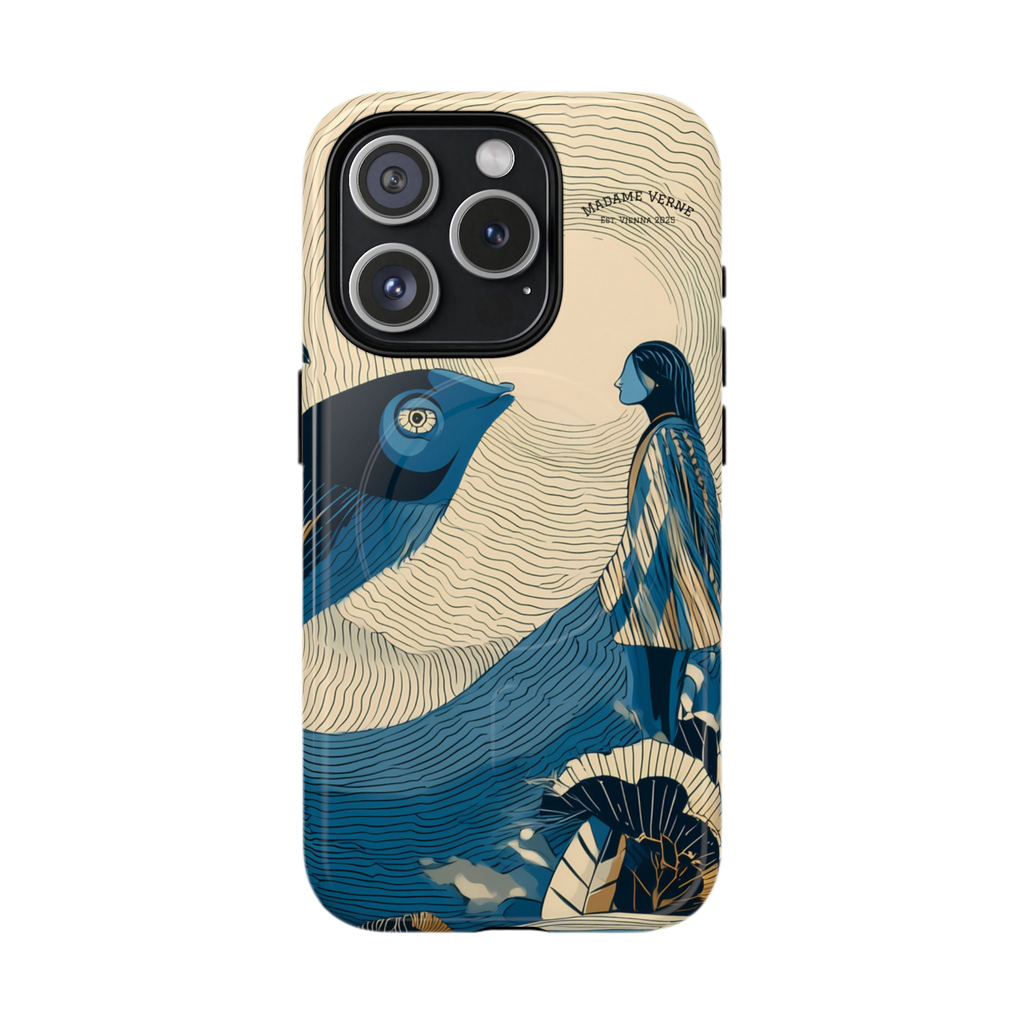 MagSafe iPhone-Schutzhülle "Moonlight Parley" - Opal Depths No. 40