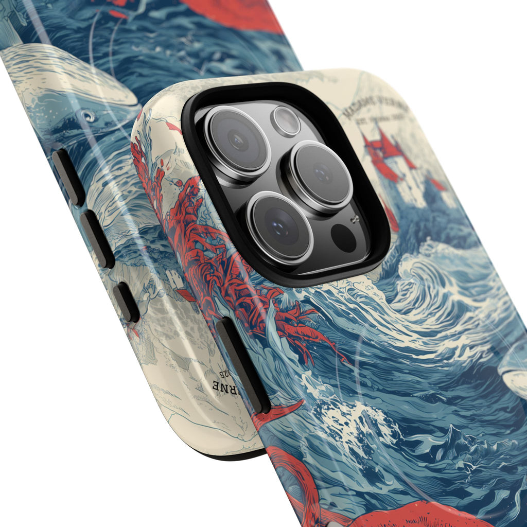 MagSafe iPhone-Schutzhülle "Kingdom beneath the Waves" - Opal Depths No. 26