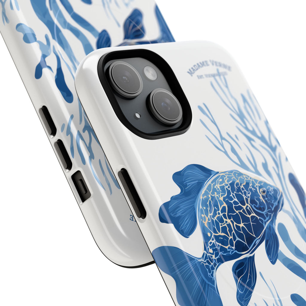 MagSafe iPhone-Schutzhülle "Ocean Bloom" - Opal Depths No. 22