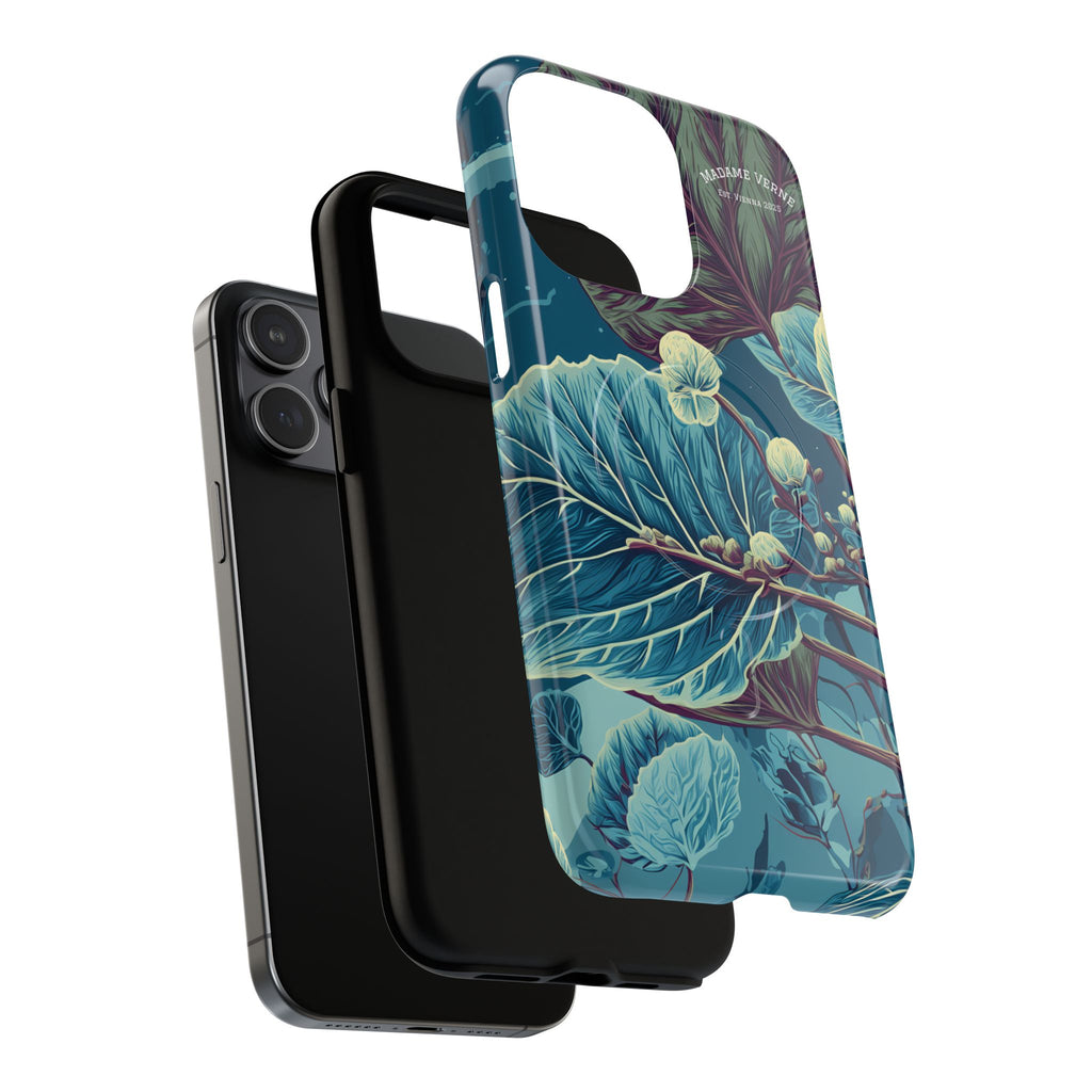 MagSafe iPhone-Schutzhülle "Galactic Veins" - Cosmic Botanicals No. 89