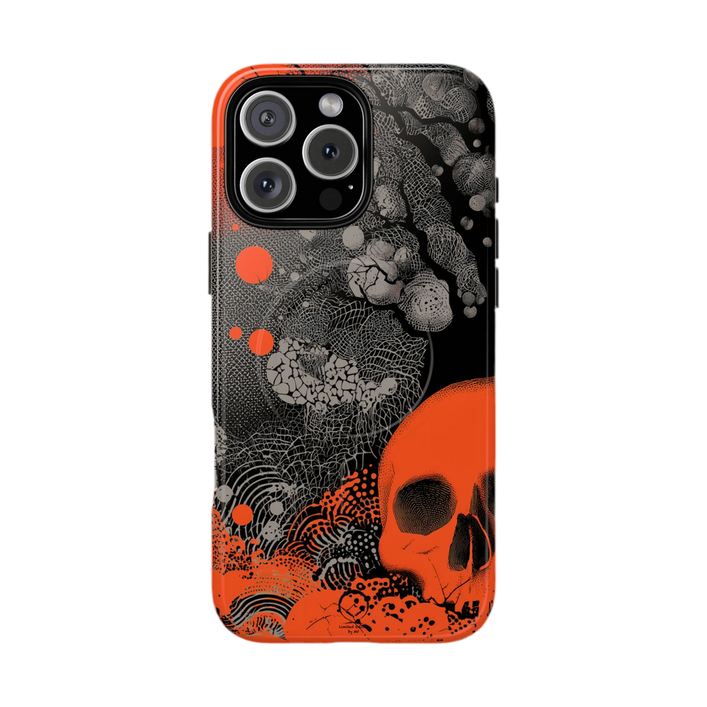 HALLOWEEN LIMITED EDITION MagSafe iPhone-Schutzhülle 🎃👻 Wicked Elegance No. xx 👻🎃