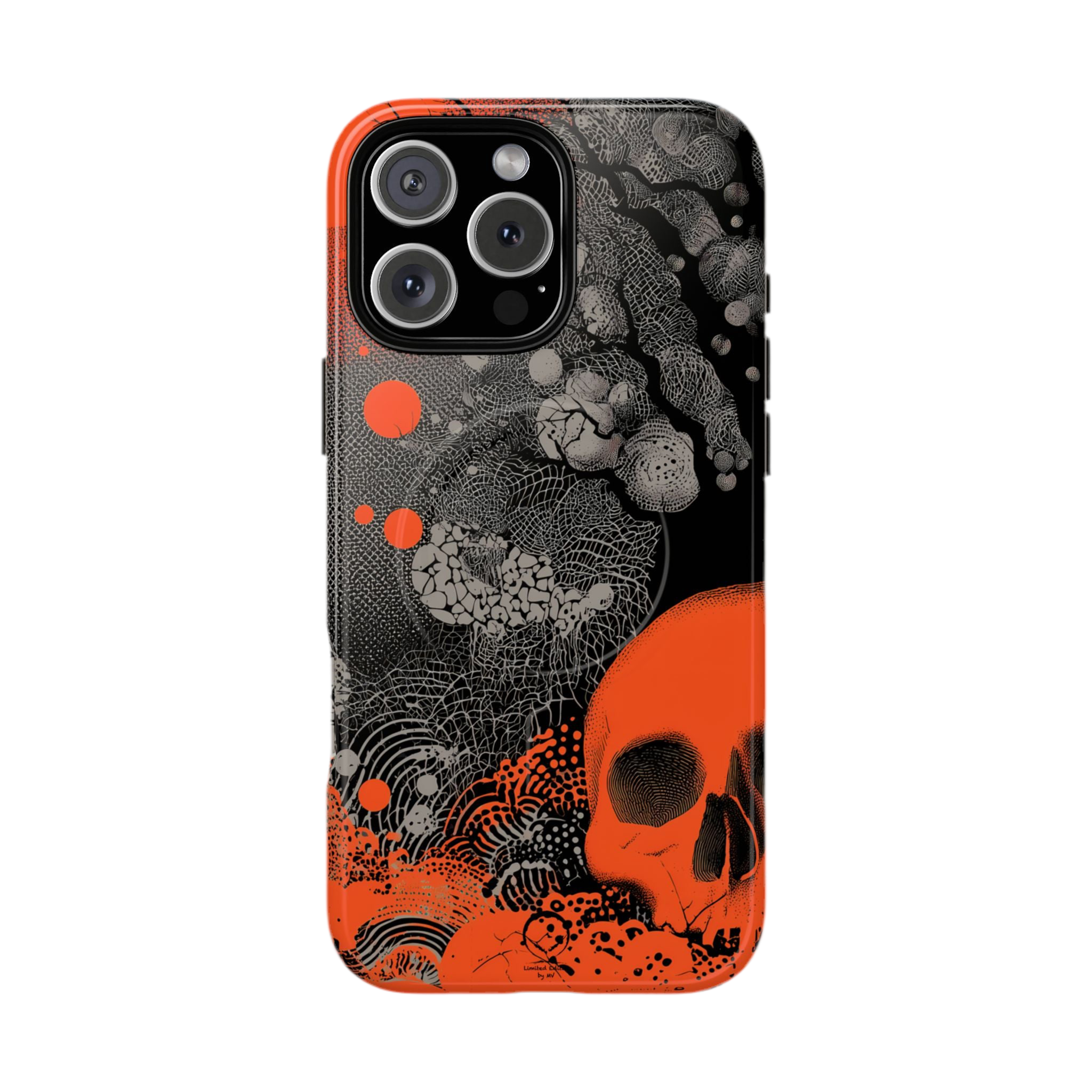 HALLOWEEN LIMITED EDITION MagSafe iPhone-Schutzhülle 🎃👻 Wicked Elegance No. xx 👻🎃