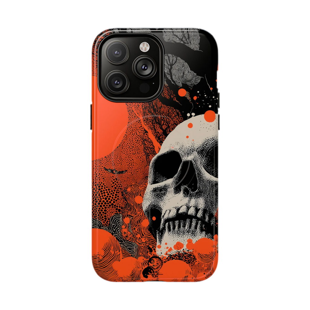 HALLOWEEN LIMITED EDITION MagSafe iPhone-Schutzhülle 🎃👻 Wicked Elegance No. xx 👻🎃