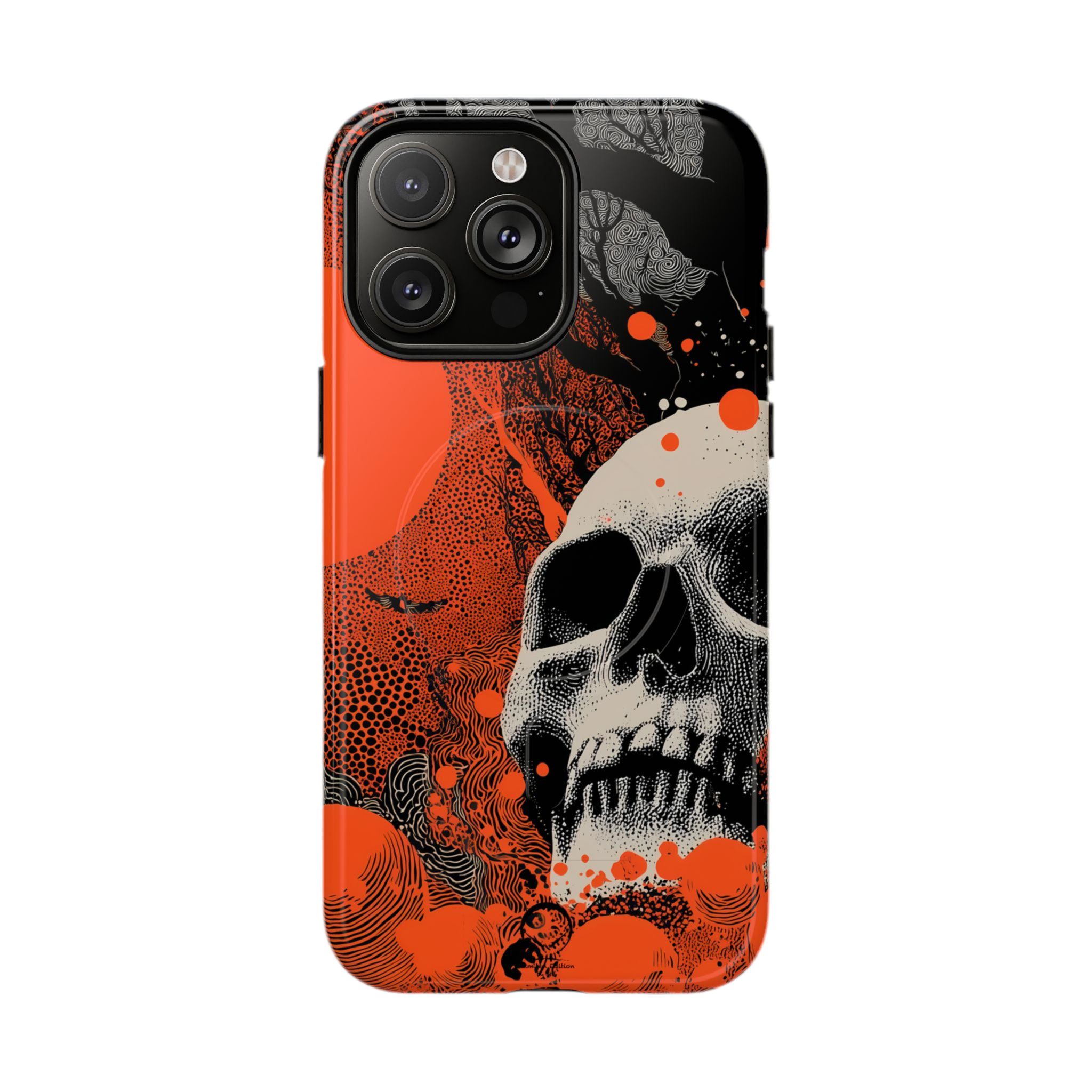 HALLOWEEN LIMITED EDITION MagSafe iPhone-Schutzhülle 🎃👻 Wicked Elegance No. xx 👻🎃