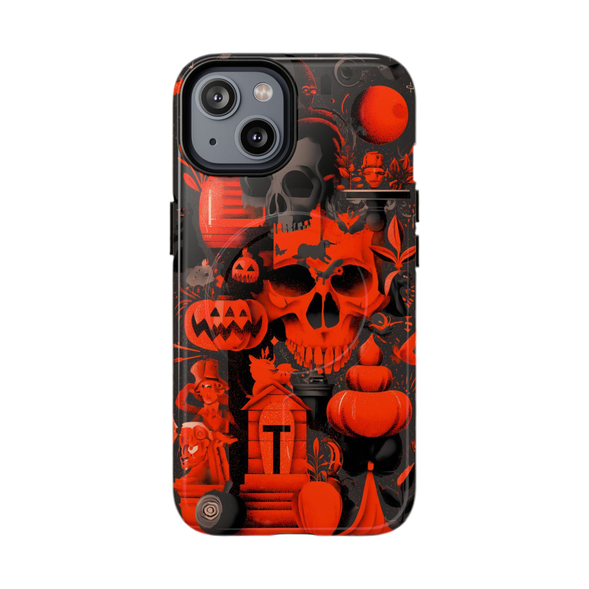 HALLOWEEN LIMITED EDITION MagSafe iPhone-Schutzhülle 🎃👻 Wicked Elegance No. xx 👻🎃