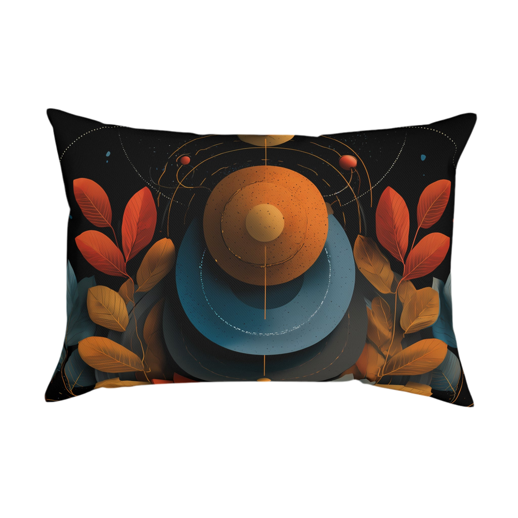 Decorative cushion "Celestial Harvest" - Golden Autumn No. 33