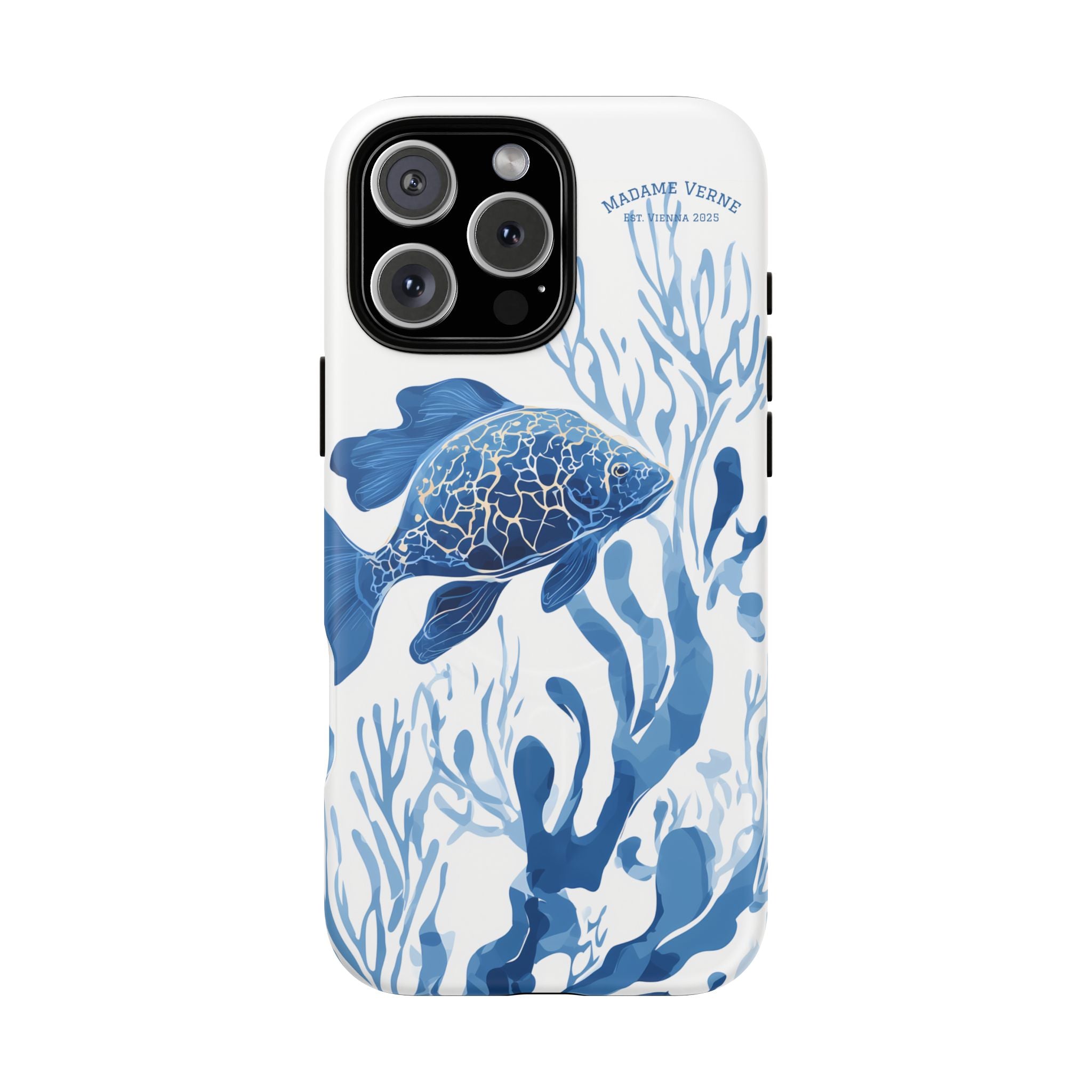 MagSafe iPhone-Schutzhülle "Ocean Bloom" - Opal Depths No. 22