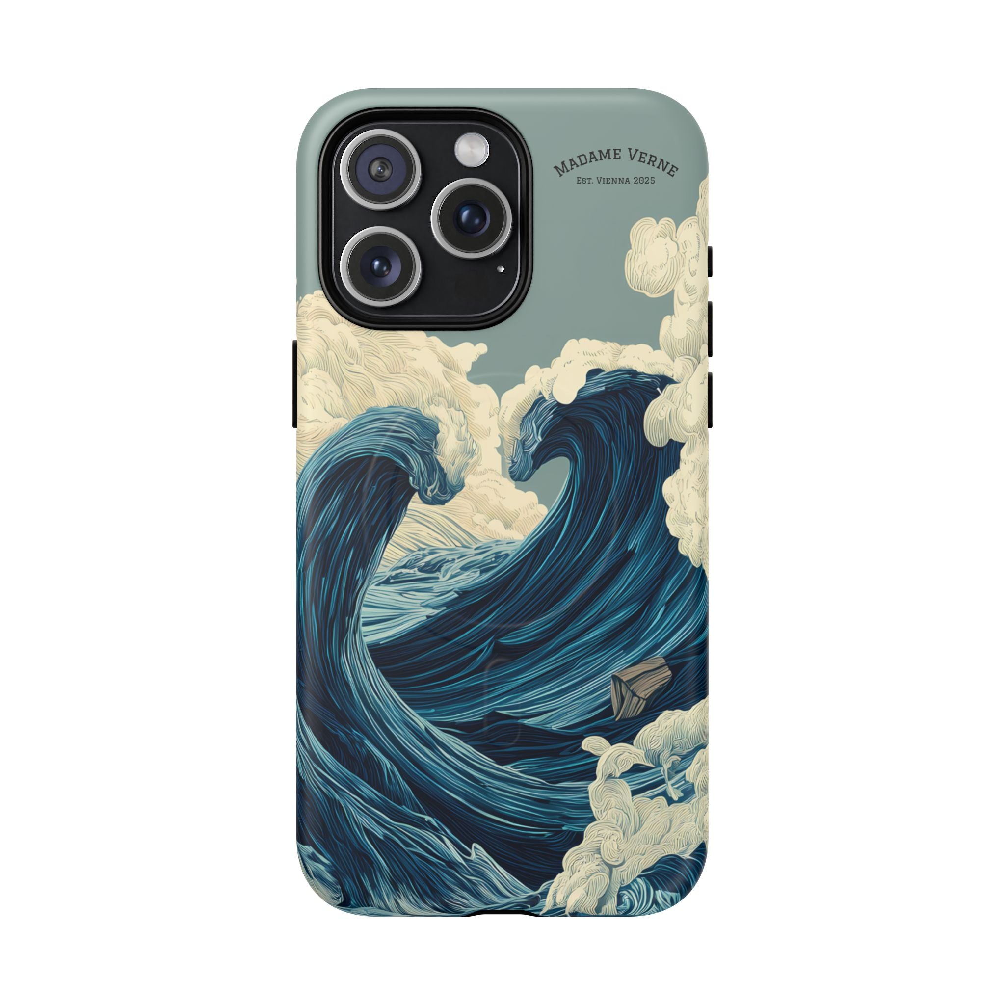 MagSafe iPhone-Schutzhülle "Tempest's Embrace" - Opal Depths No. 38