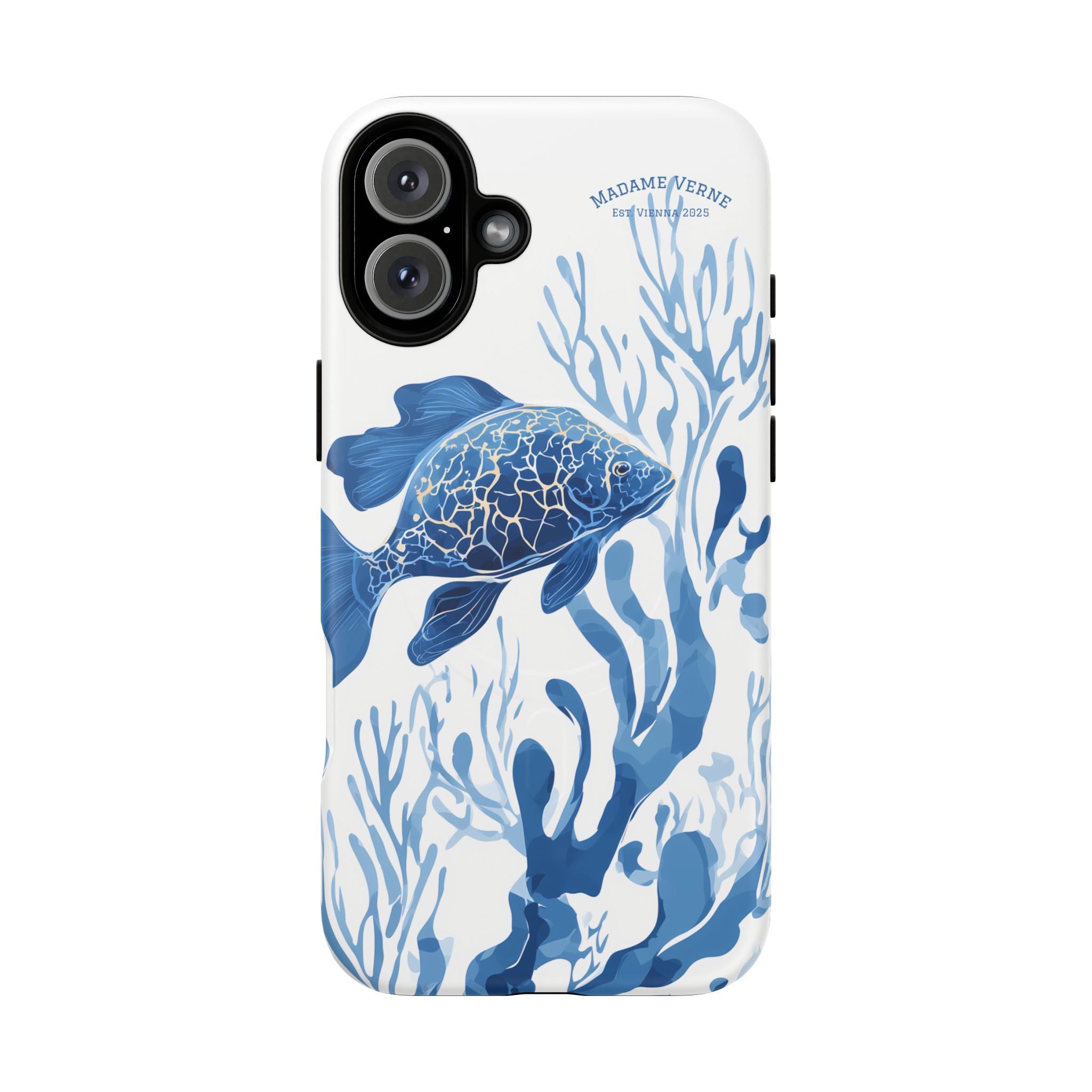 MagSafe iPhone-Schutzhülle "Ocean Bloom" - Opal Depths No. 22