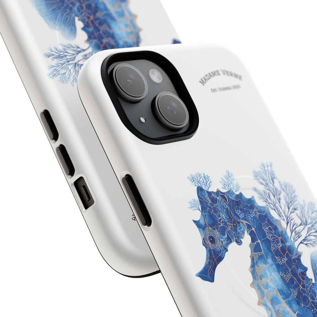 MagSafe iPhone-Schutzhülle "Azure Sentinel" - Opal Depths No. 32