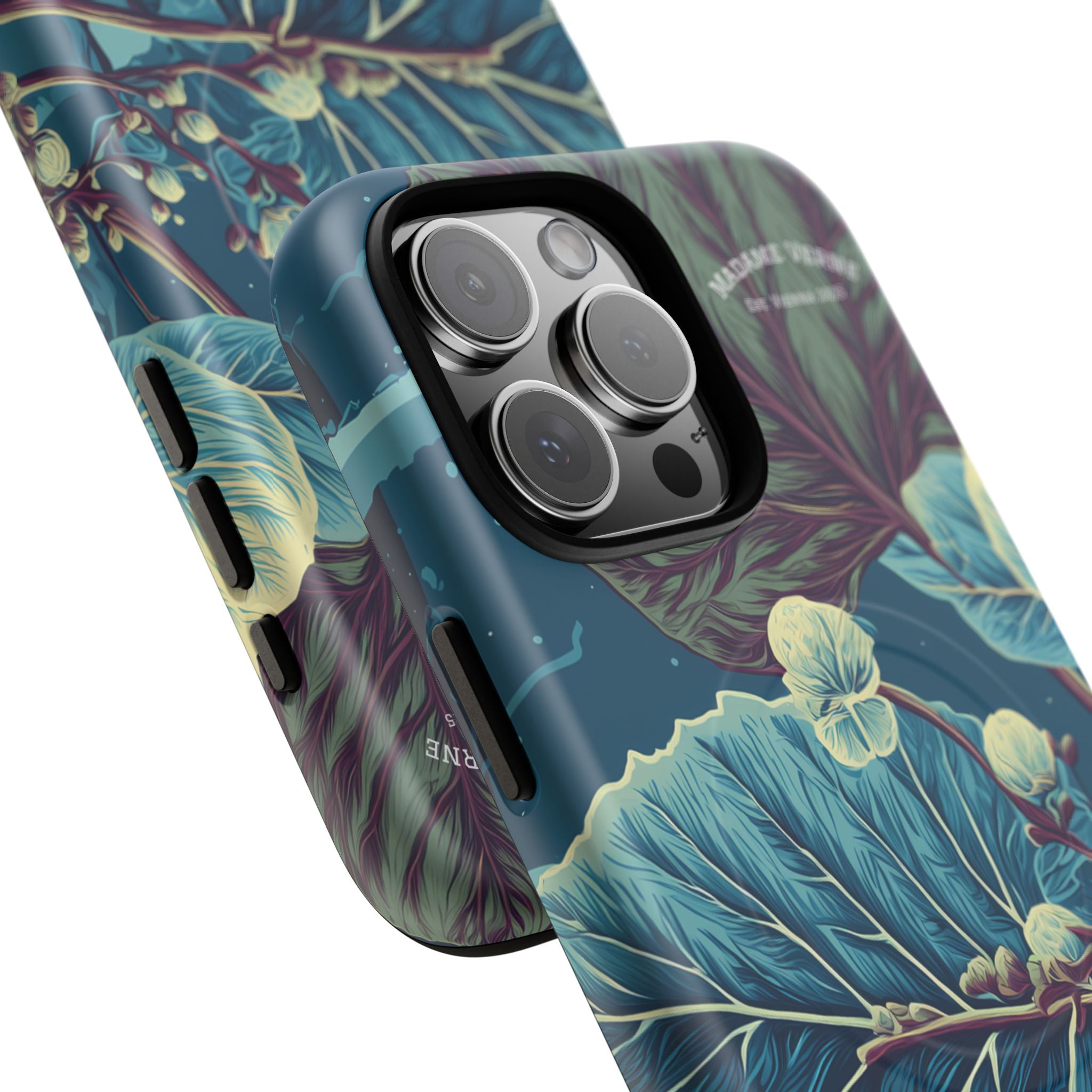 MagSafe iPhone-Schutzhülle "Galactic Veins" - Cosmic Botanicals No. 89