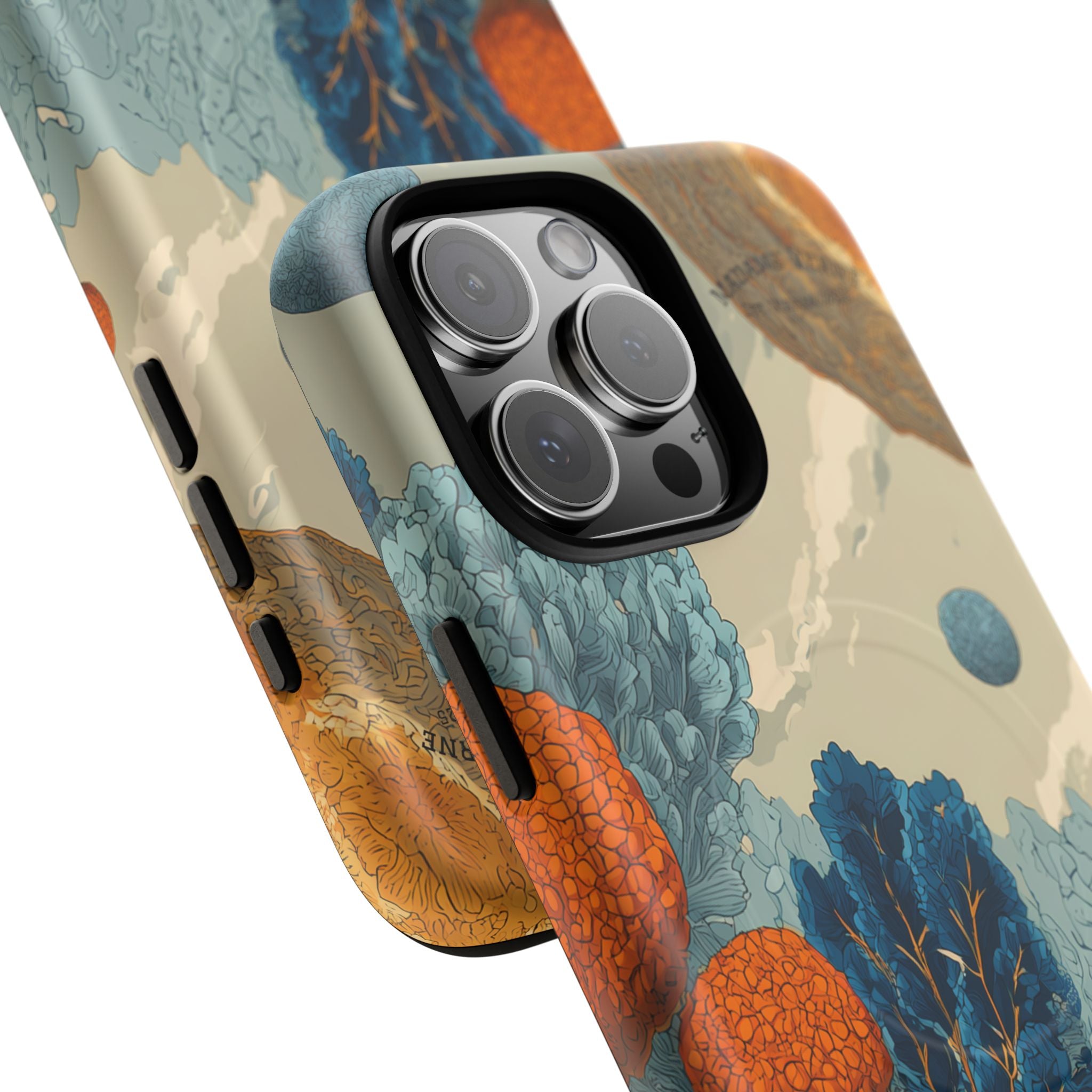 MagSafe iPhone-Schutzhülle "Ethereal Meadow" - Cosmic Botanicals No. 85