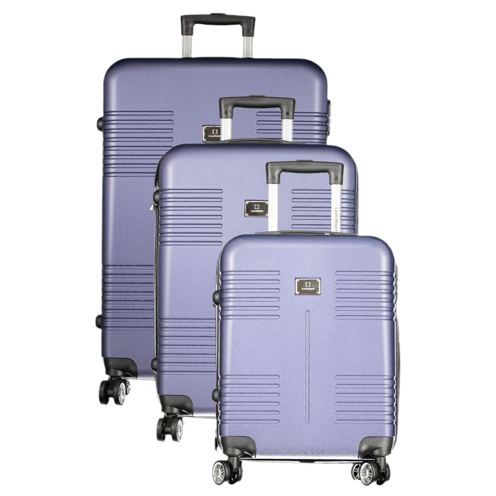 Laura Biagiotti Blue Polyethylene Luggage And Travel