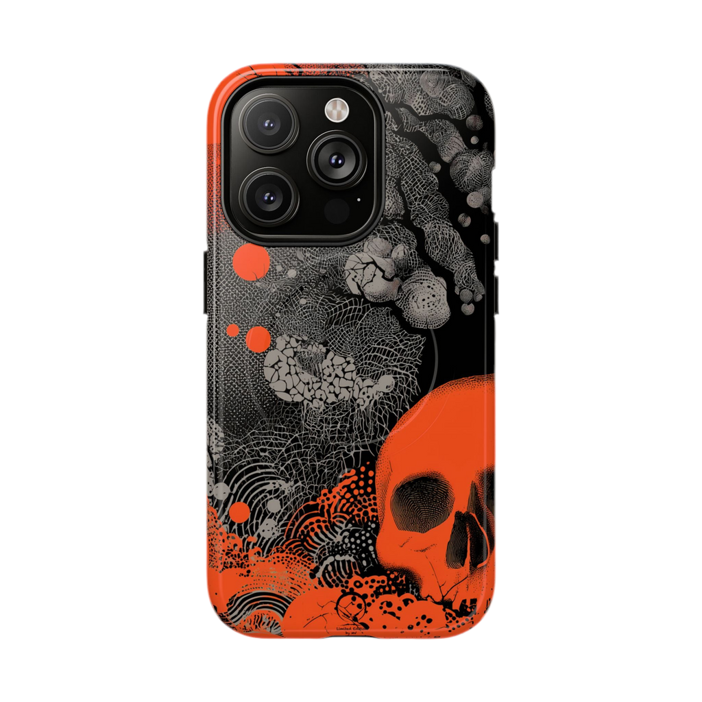 HALLOWEEN LIMITED EDITION MagSafe iPhone-Schutzhülle 🎃👻 Wicked Elegance No. xx 👻🎃
