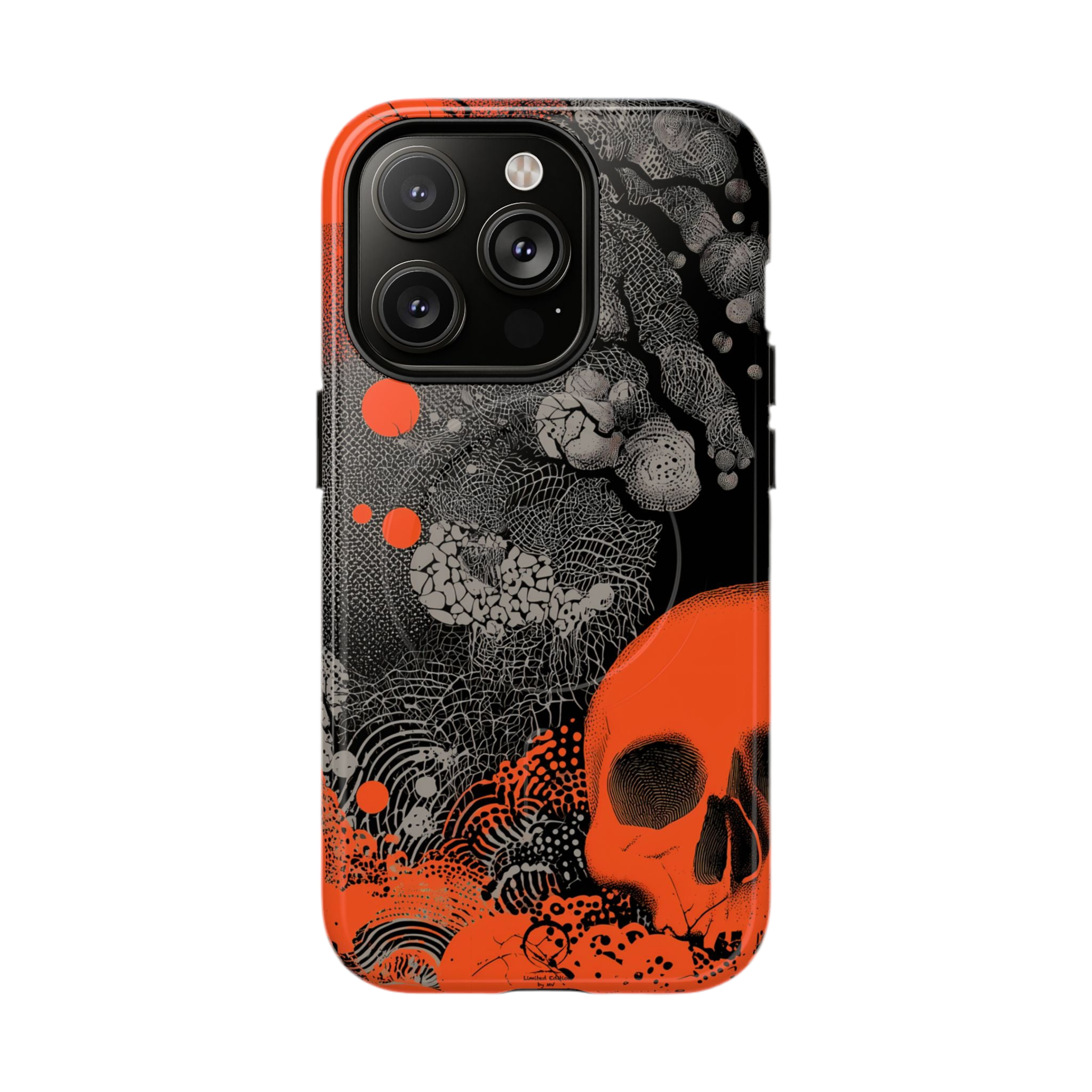 HALLOWEEN LIMITED EDITION MagSafe iPhone-Schutzhülle 🎃👻 Wicked Elegance No. xx 👻🎃