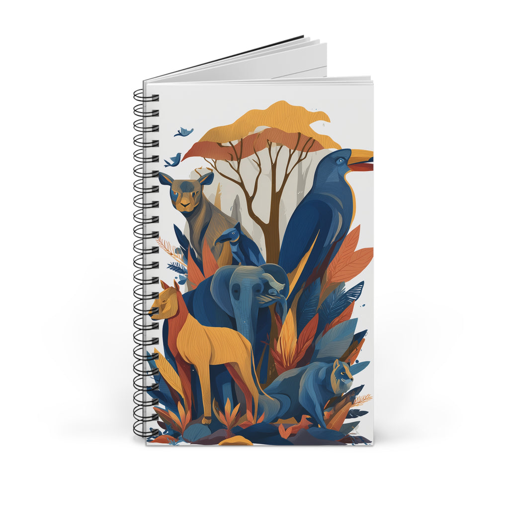 Spiraalgebonden notitieboek "Savannah Guardians" - Wilderness Whisper nr. 08