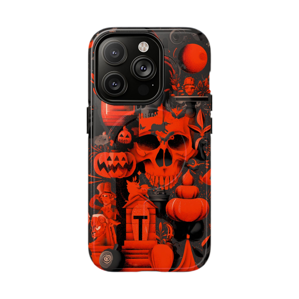 HALLOWEEN LIMITED EDITION MagSafe iPhone-Schutzhülle 🎃👻 Wicked Elegance No. xx 👻🎃