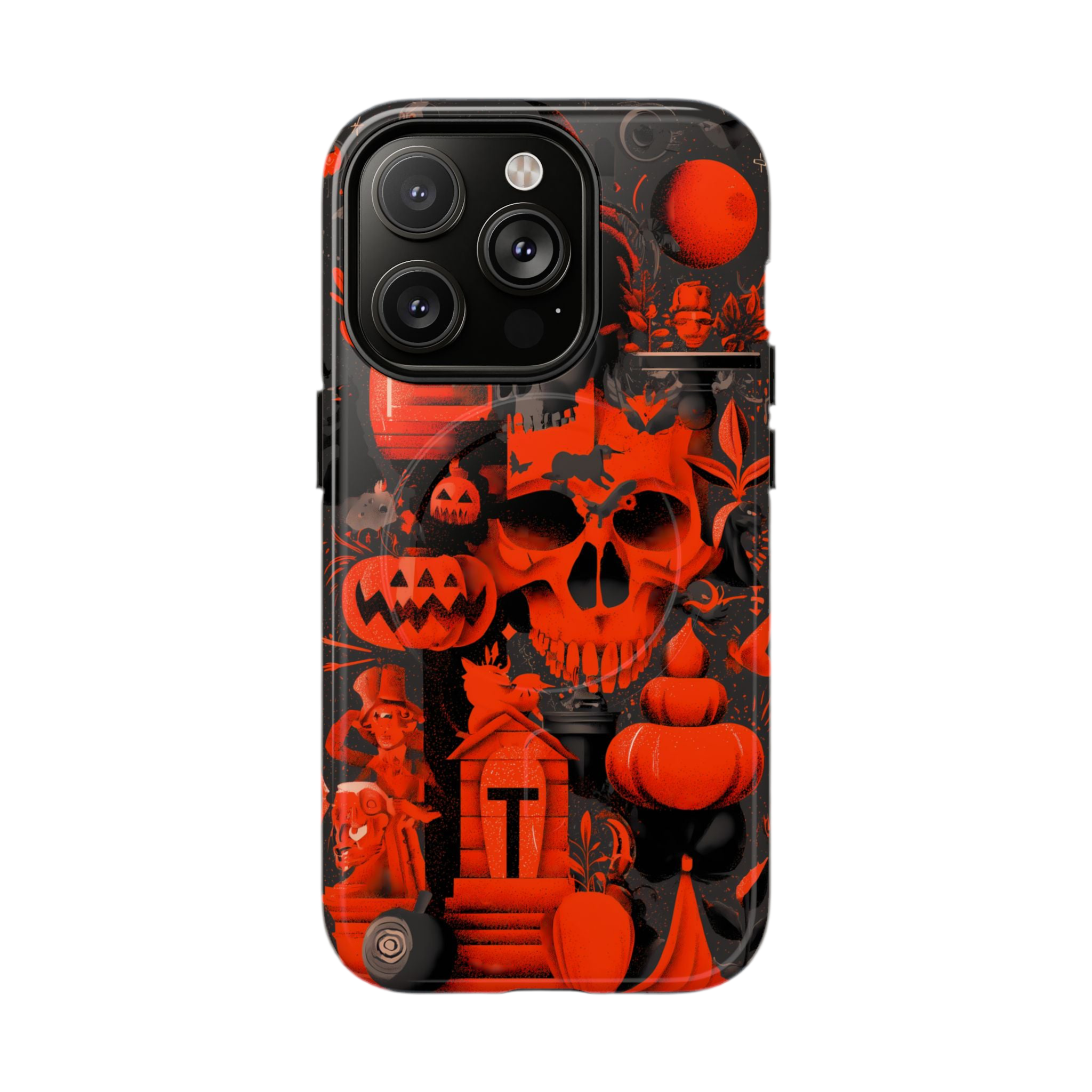 HALLOWEEN LIMITED EDITION MagSafe iPhone-Schutzhülle 🎃👻 Wicked Elegance No. xx 👻🎃