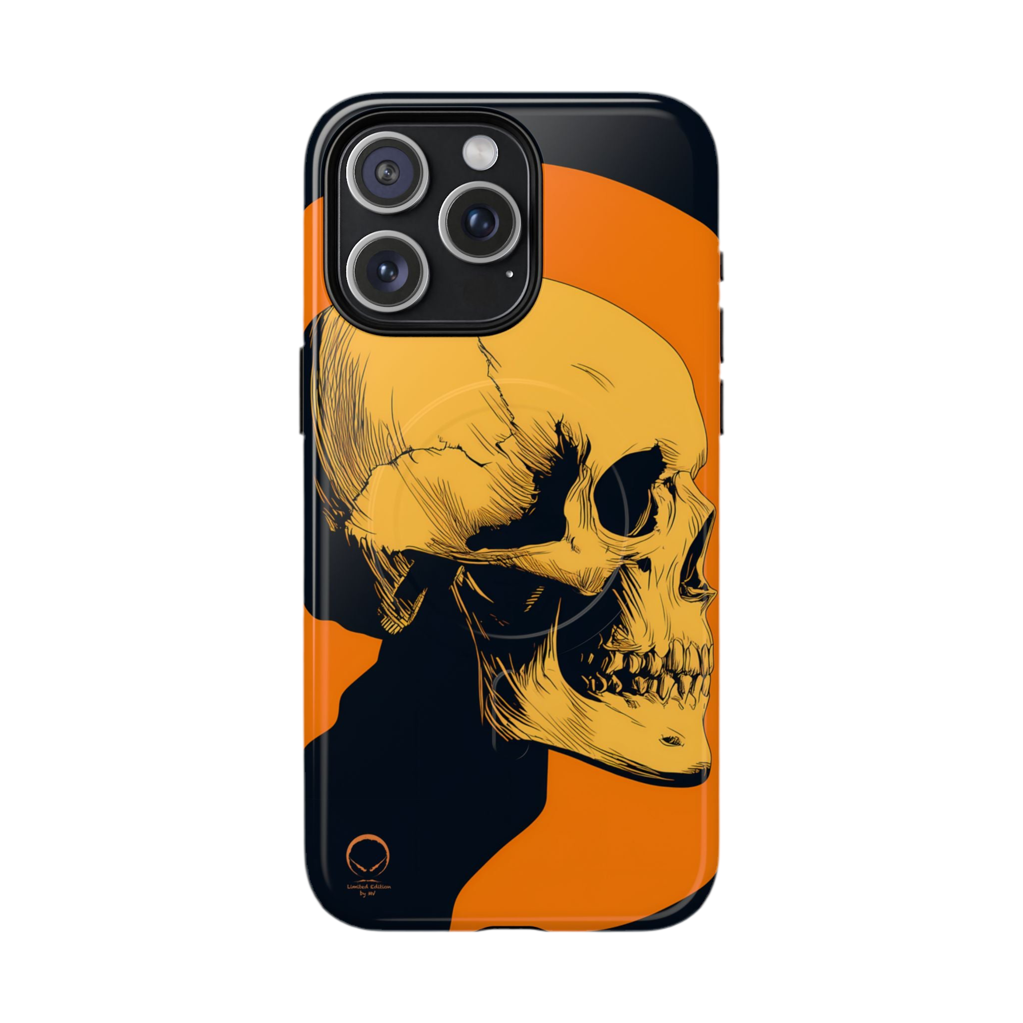 HALLOWEEN LIMITED EDITION MagSafe iPhone-Schutzhülle 🎃👻 Wicked Elegance No. xx 👻🎃