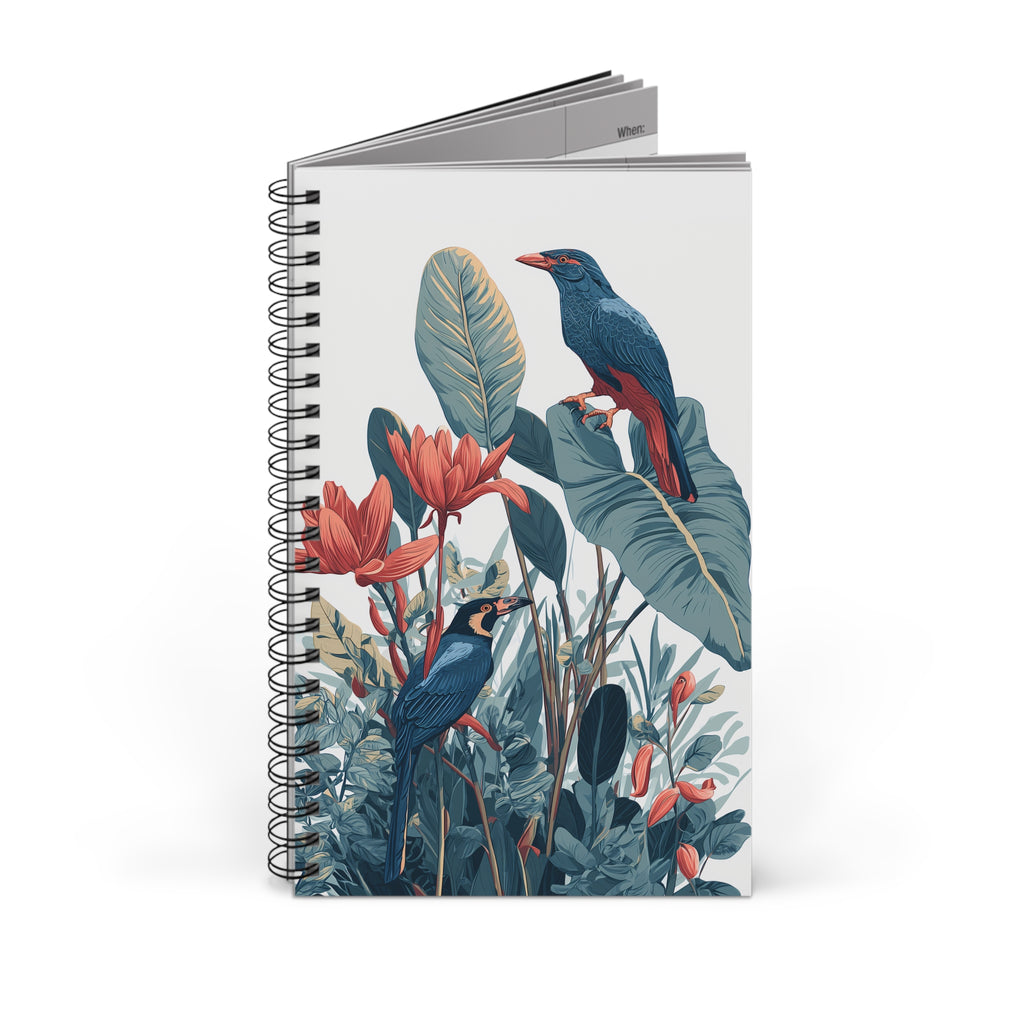 Notizbuch mit Spiralbindung "Tropical Reverie" - Wilderness Whisper No. 41