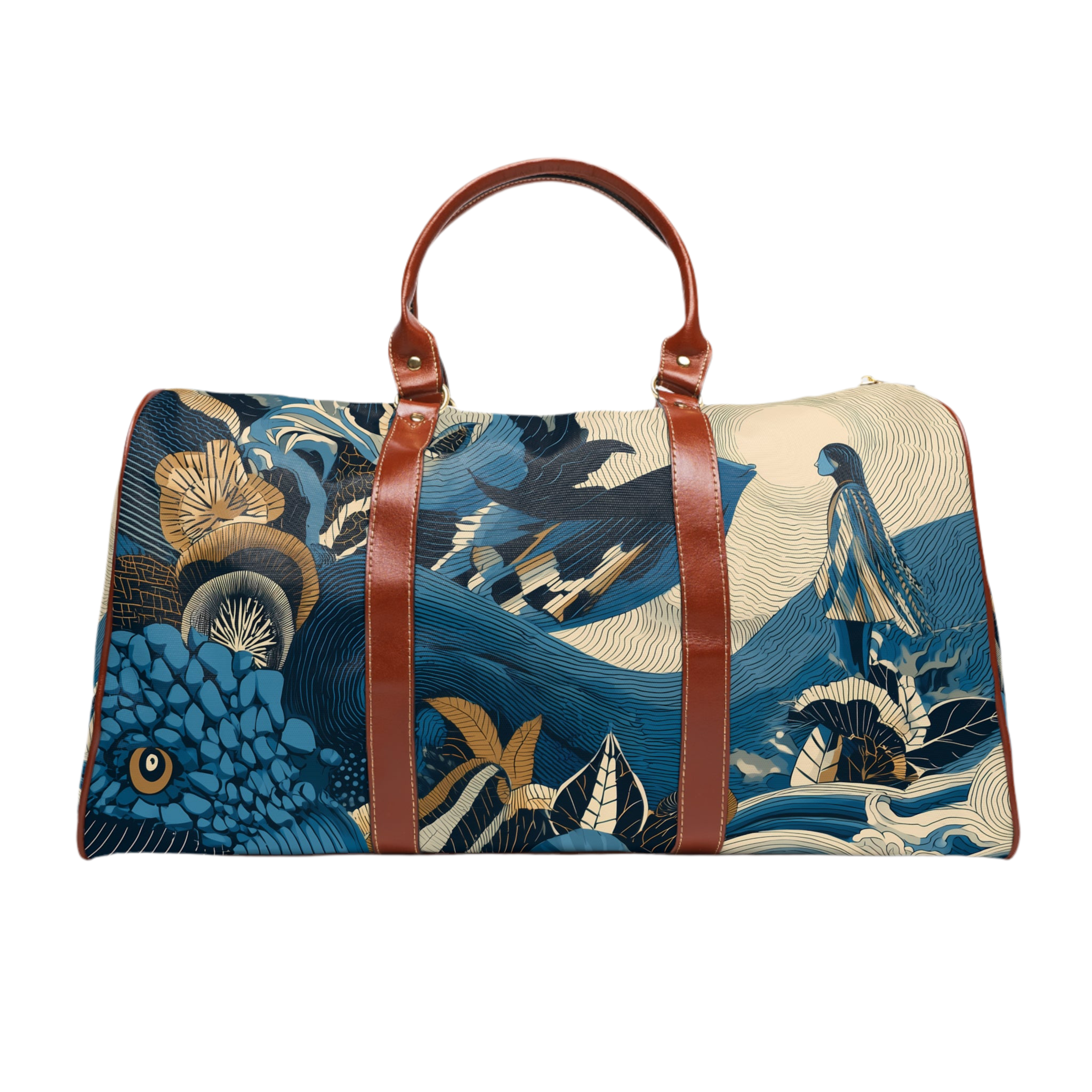 Maison Verne Reisetasche "Moonlight Parley" - Opal Depths No. 40