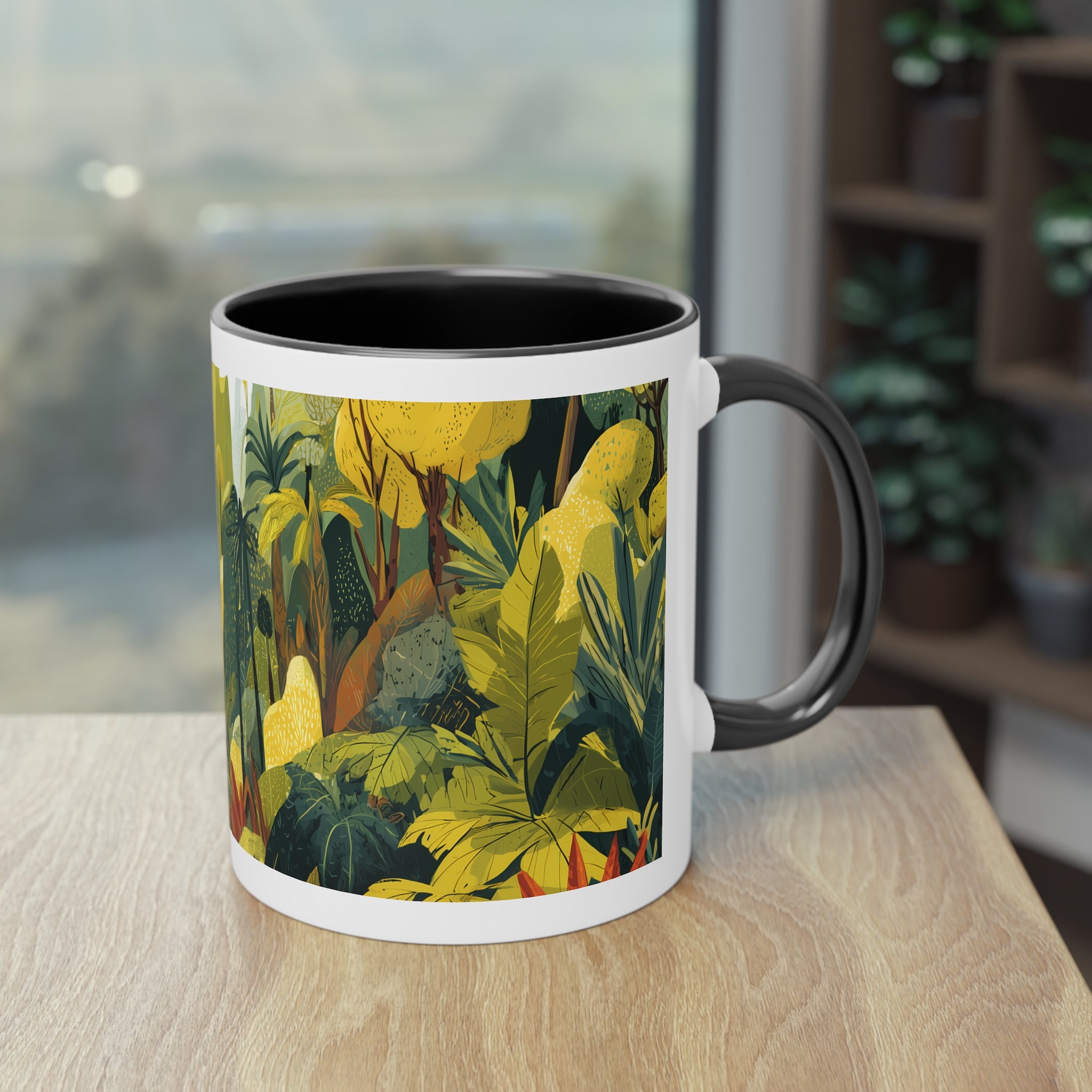 Maison Verne Kaffeetasse "Jungle Sonata" - Wilderness Whisper No. 77