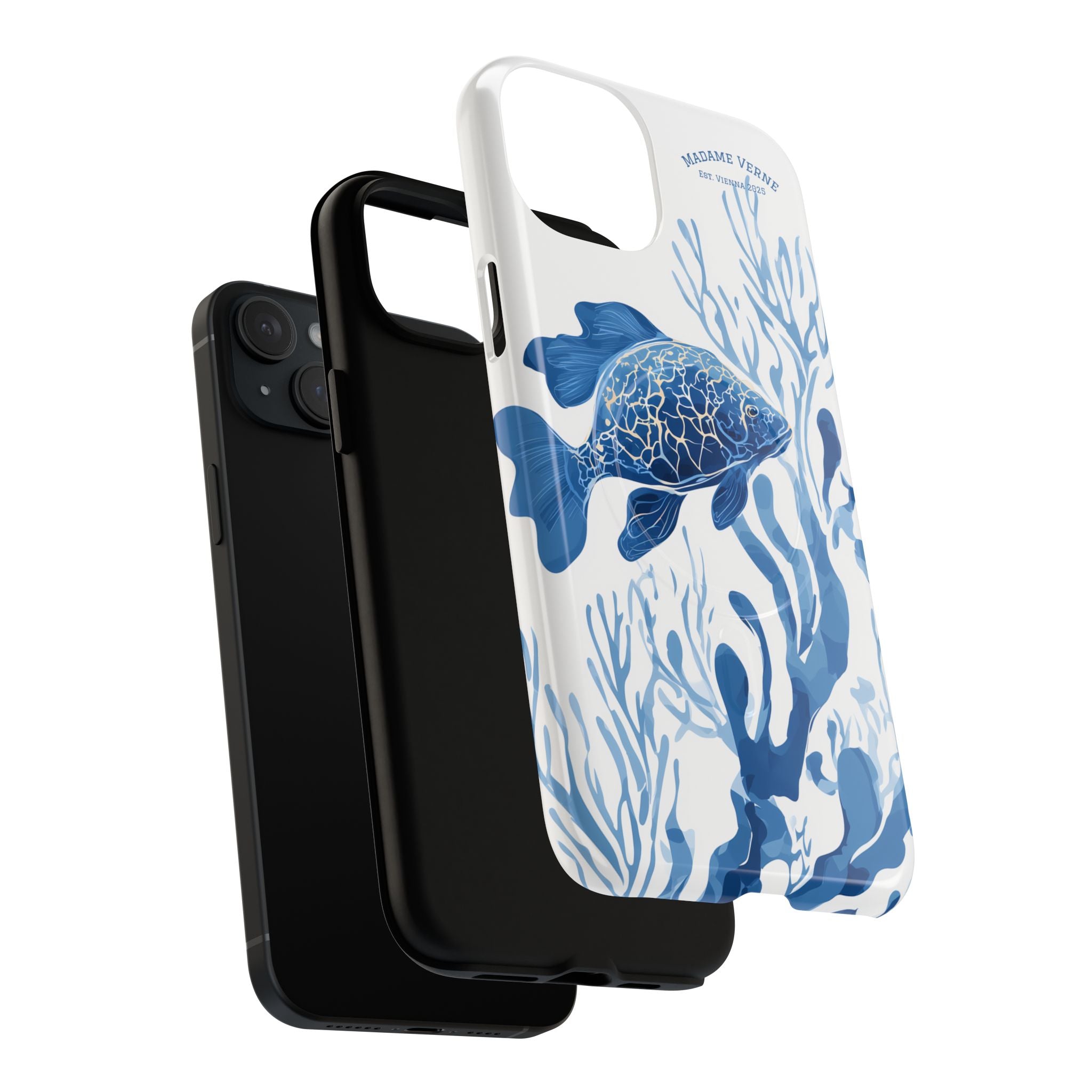 MagSafe iPhone-Schutzhülle "Ocean Bloom" - Opal Depths No. 22