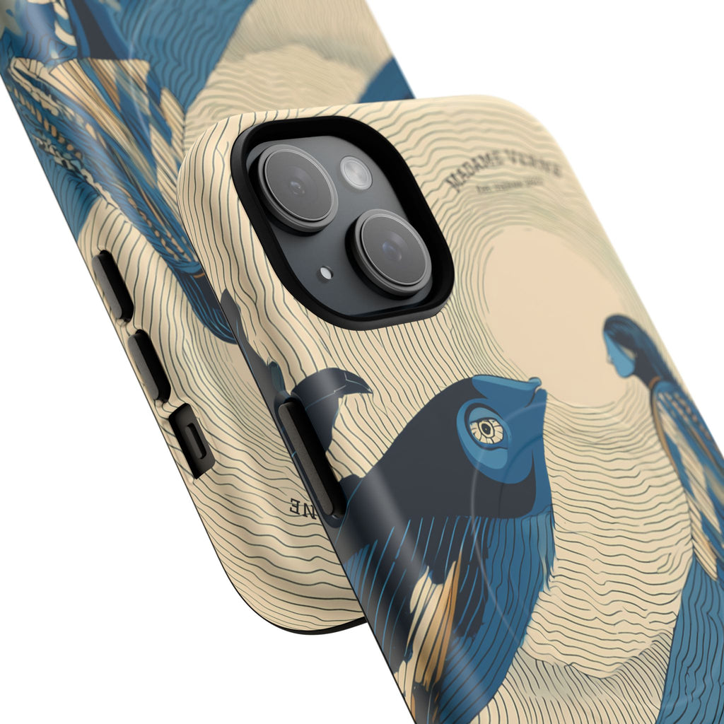 MagSafe iPhone-Schutzhülle "Moonlight Parley" - Opal Depths No. 40