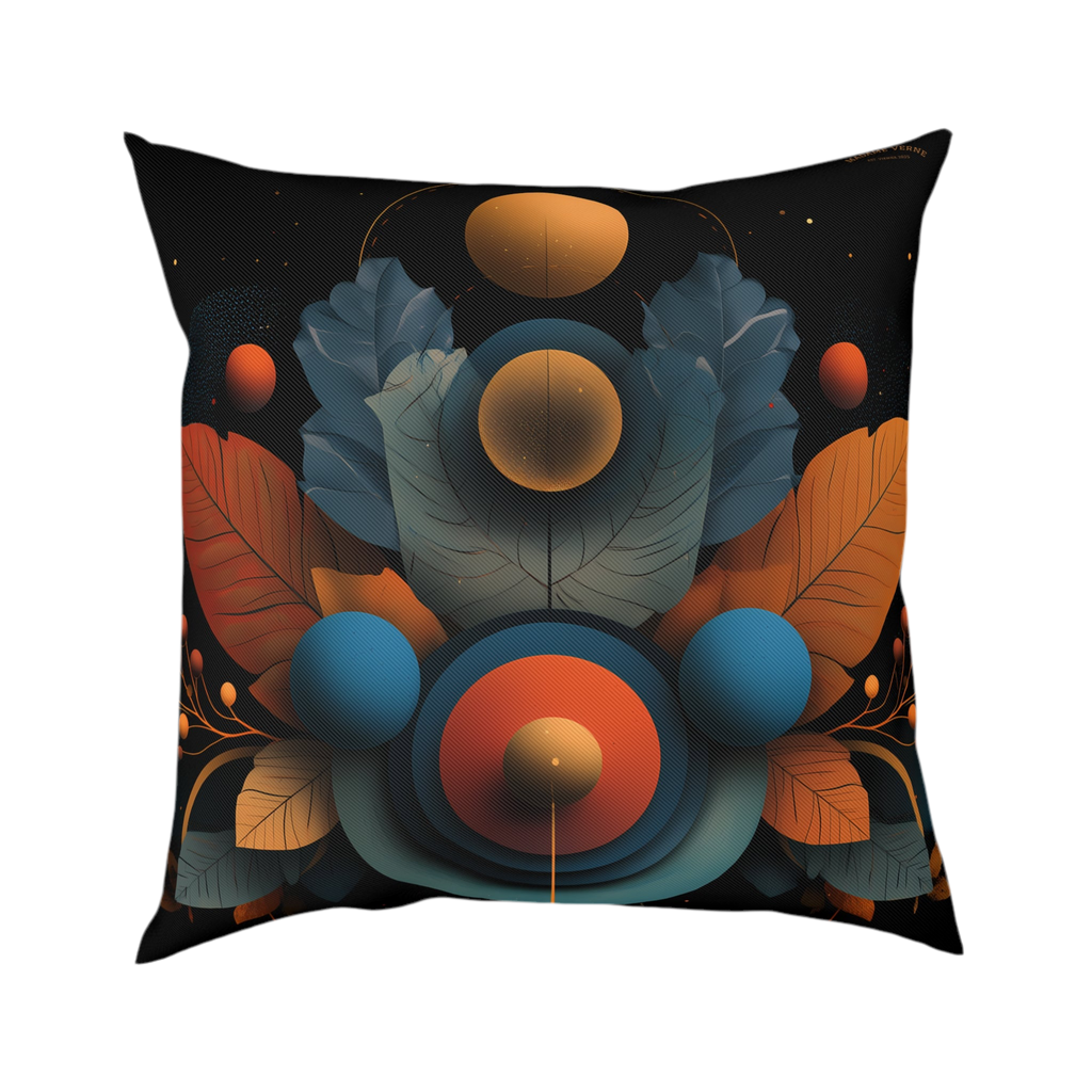 Decorative cushion "Celestial Harvest" - Golden Autumn No. 33