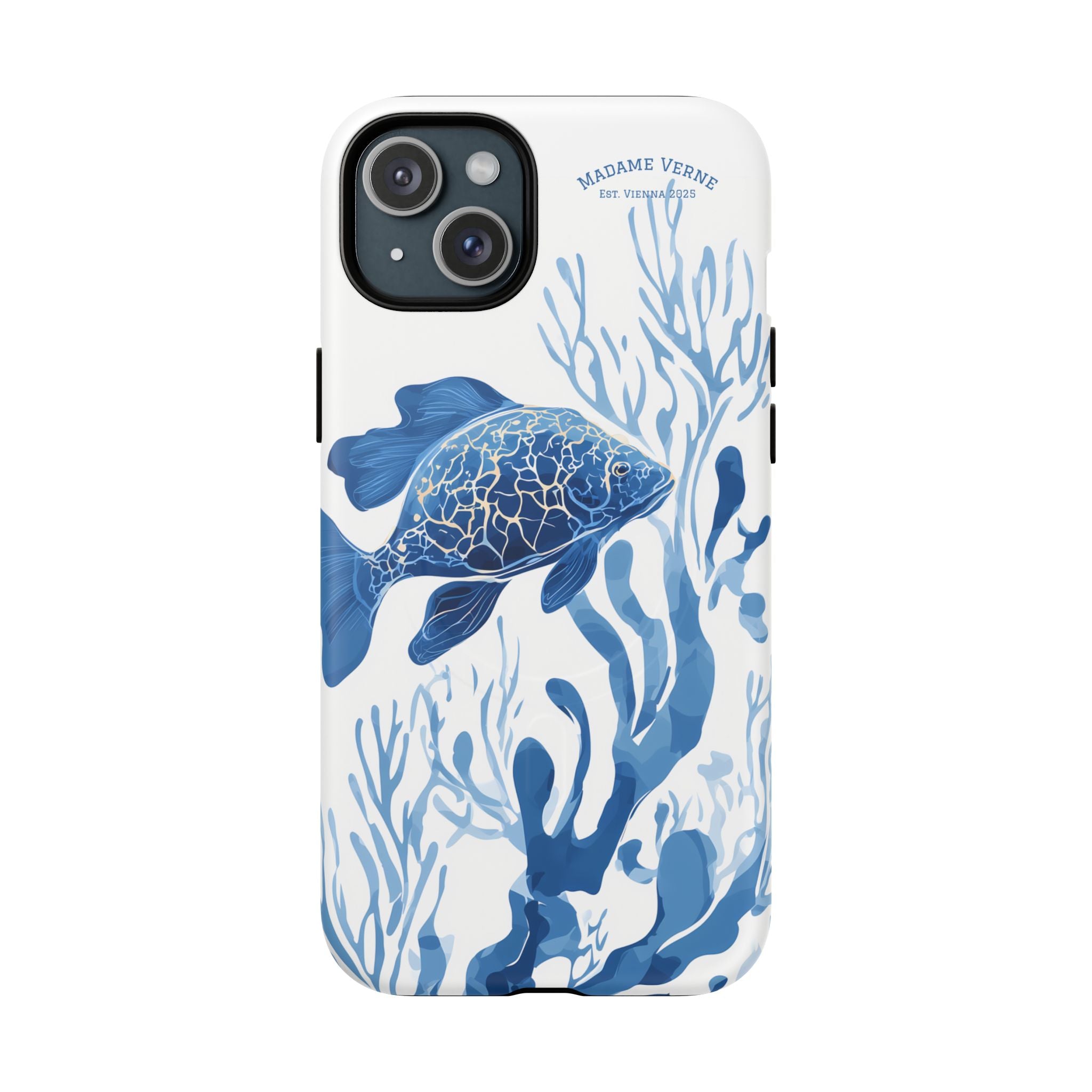 MagSafe iPhone-Schutzhülle "Ocean Bloom" - Opal Depths No. 22