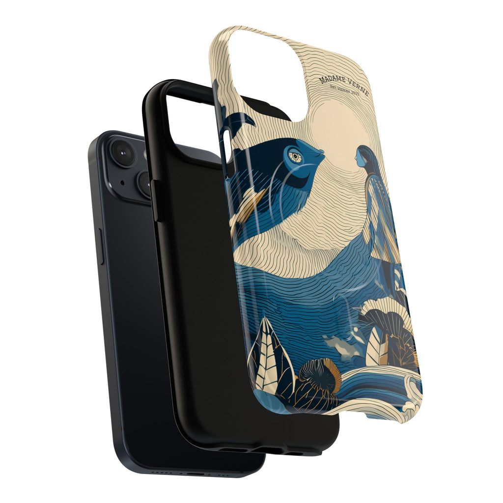 MagSafe iPhone-Schutzhülle "Moonlight Parley" - Opal Depths No. 40