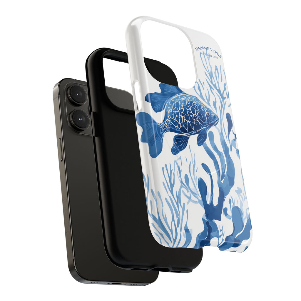 MagSafe iPhone-Schutzhülle "Ocean Bloom" - Opal Depths No. 22