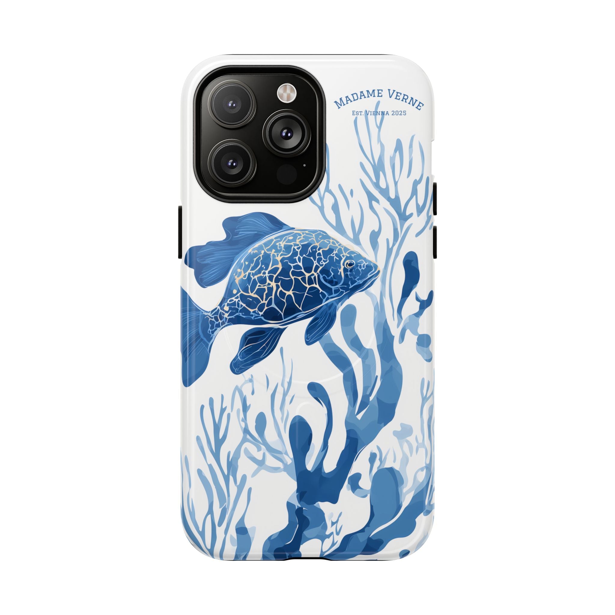 MagSafe iPhone-Schutzhülle "Ocean Bloom" - Opal Depths No. 22