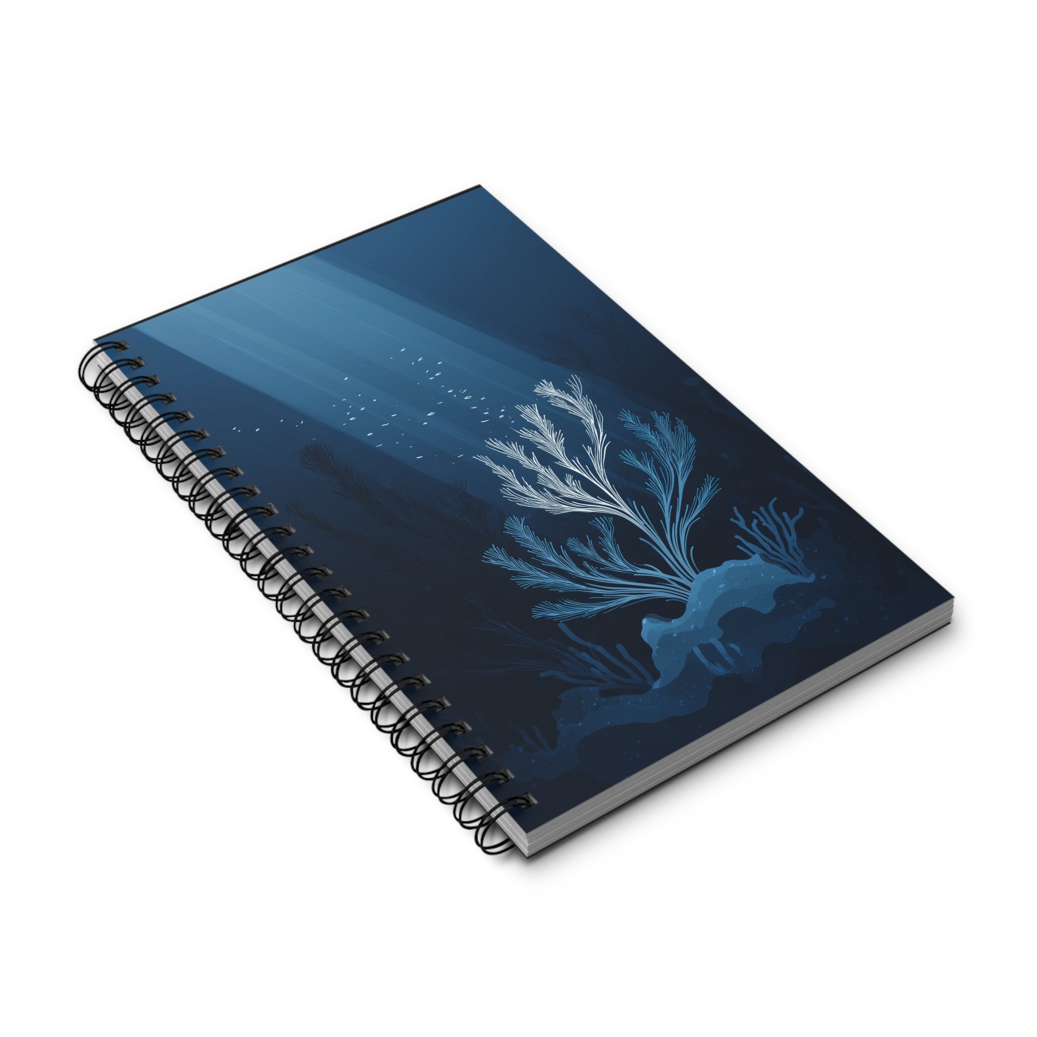 Notizbuch mit Spiralbindung "Quiet Bloom" - Opal Depths No.