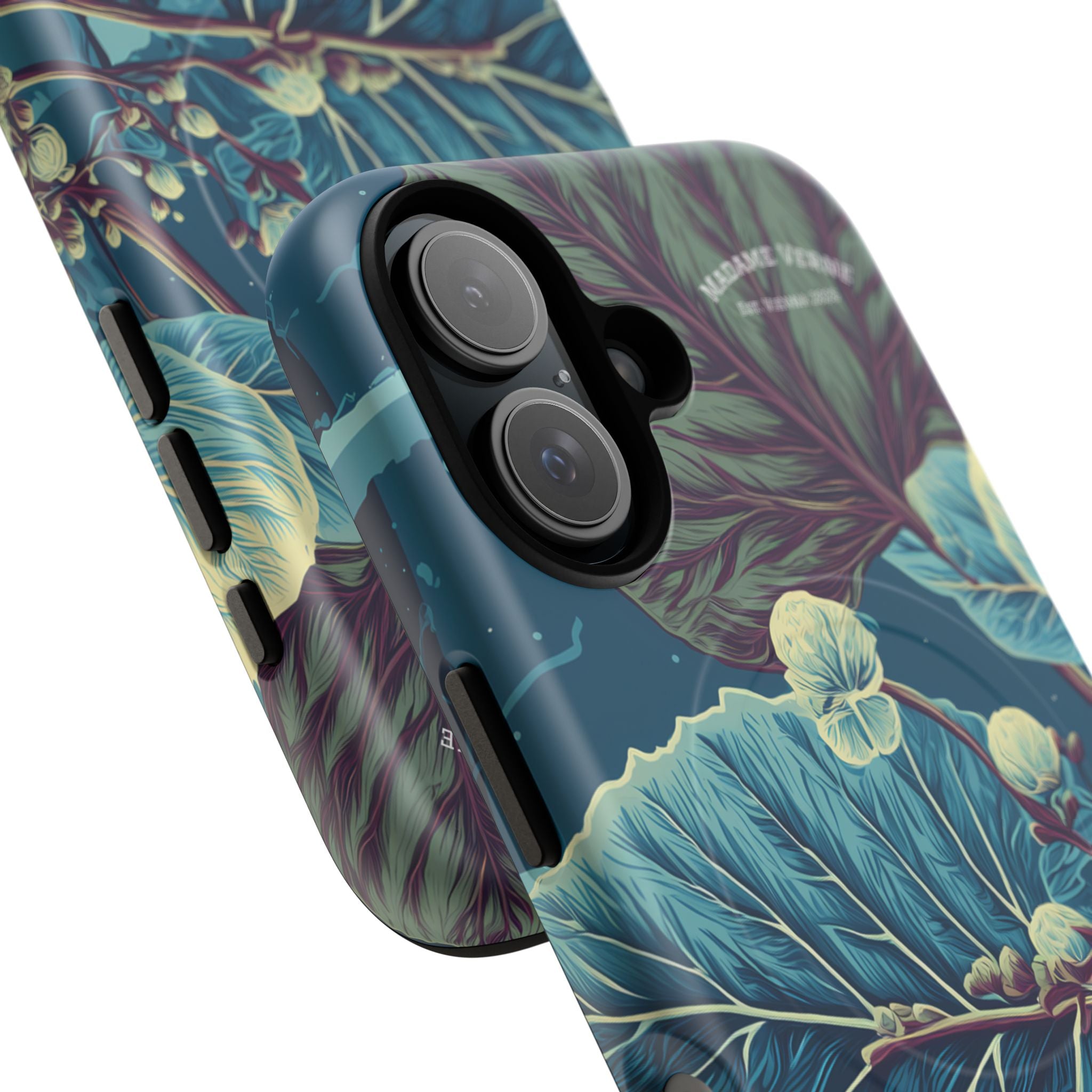 MagSafe iPhone-Schutzhülle "Galactic Veins" - Cosmic Botanicals No. 89