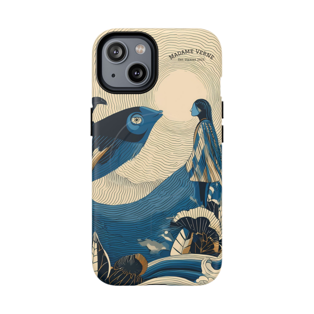 MagSafe iPhone-Schutzhülle "Moonlight Parley" - Opal Depths No. 40