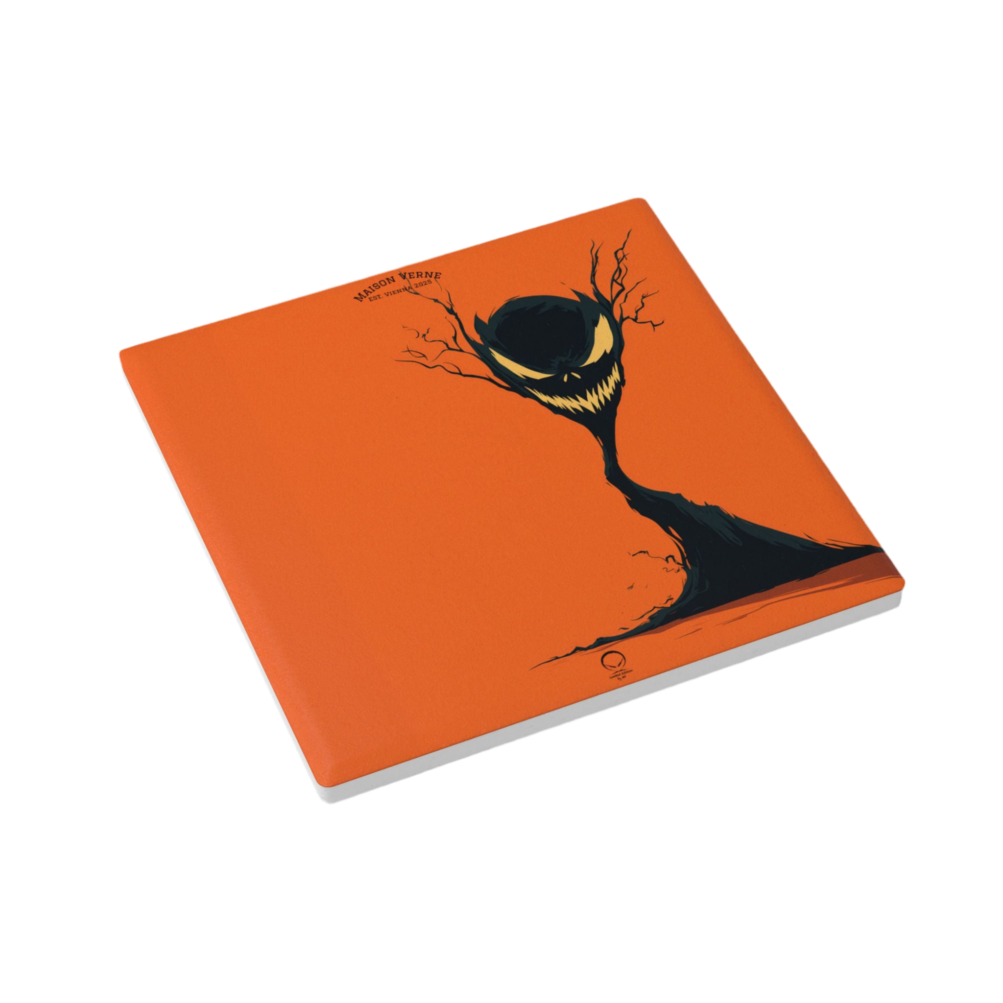 Maison Verne Halloween Ltd. Edition Keramik Untersetzer "The Grinning Tree" - 🎃👻 Wicked Elegance No. 26 👻🎃