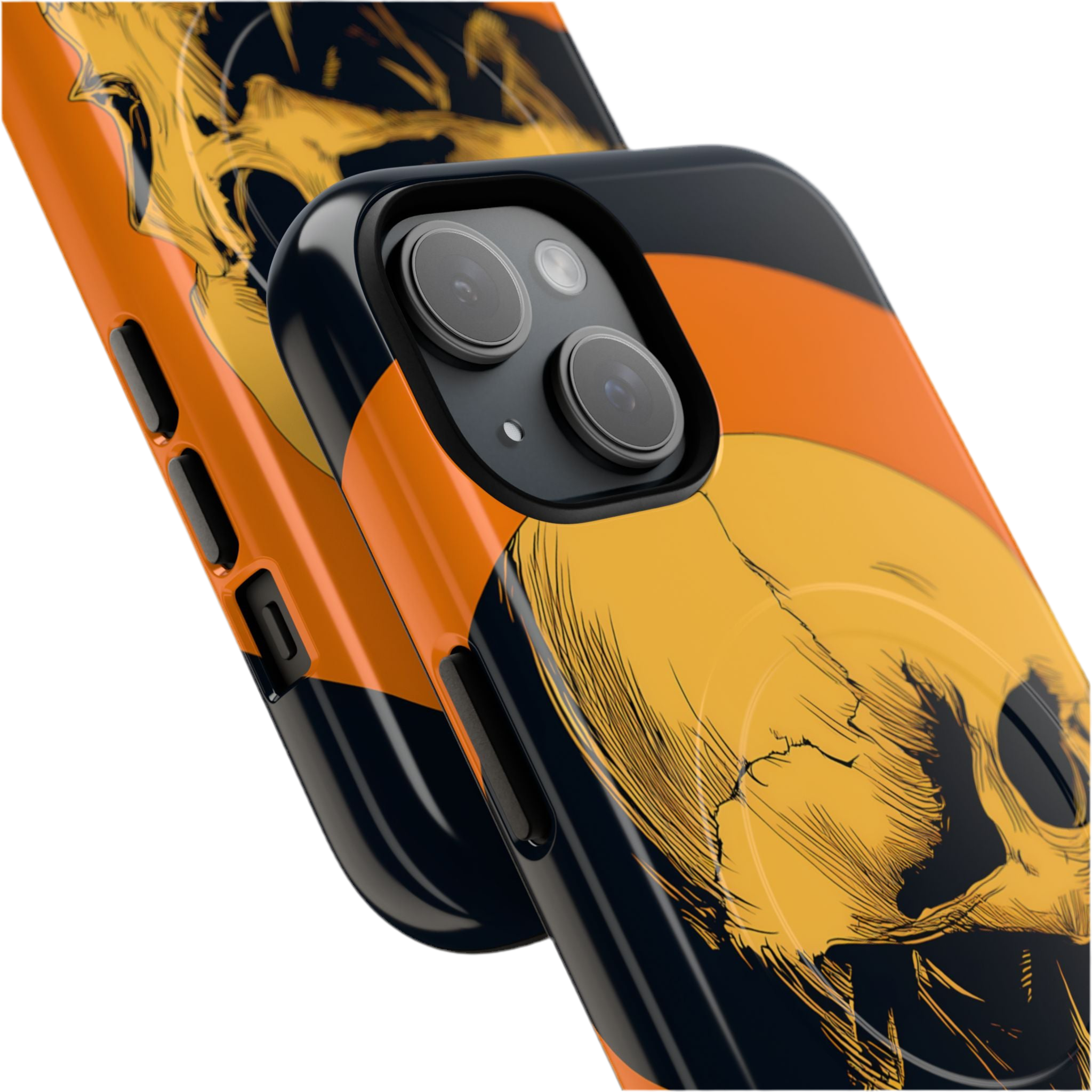 HALLOWEEN LIMITED EDITION MagSafe iPhone-Schutzhülle 🎃👻 Wicked Elegance No. xx 👻🎃