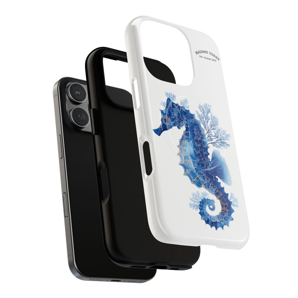 MagSafe iPhone-Schutzhülle "Azure Sentinel" - Opal Depths No. 32