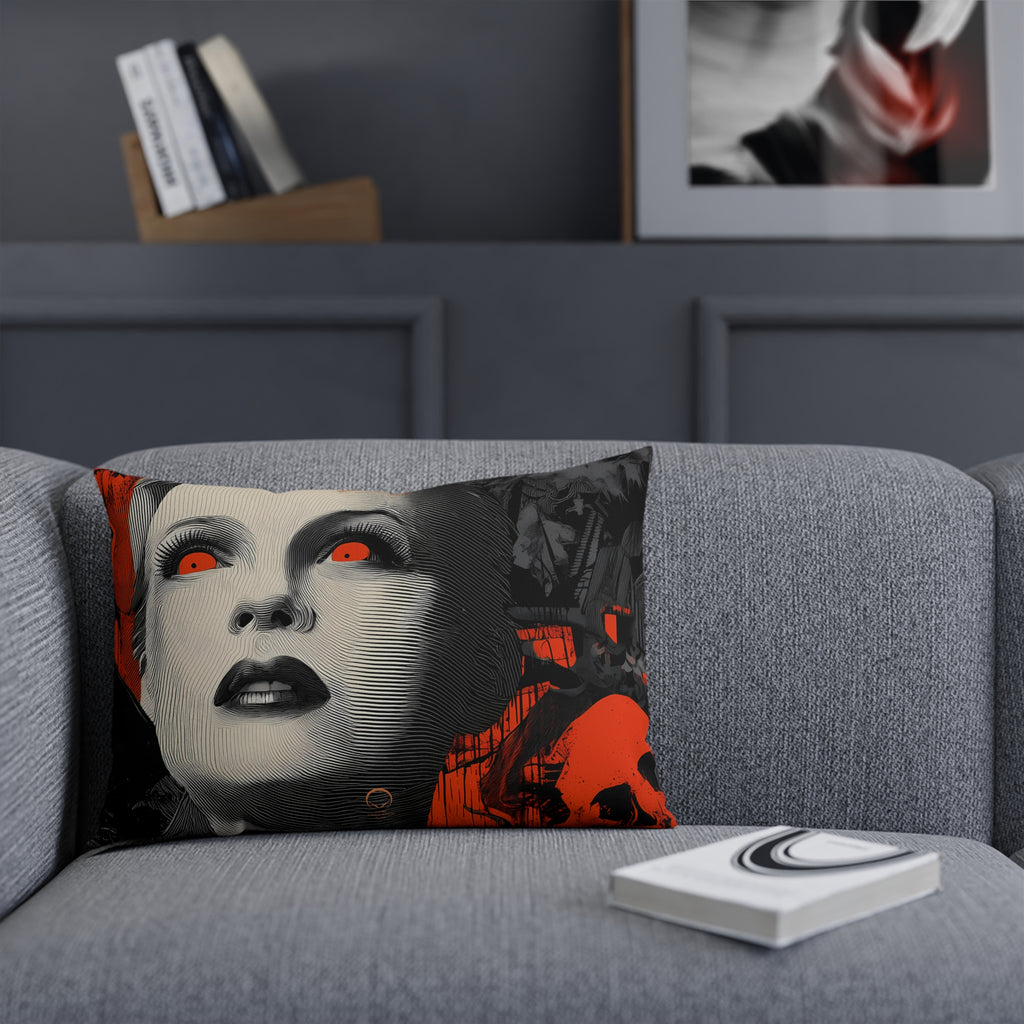 Maison Verne Halloween Ltd. Edition Zierkissen "Eclipse Muse" - 🎃👻 Wicked Elegance No. 67 👻🎃