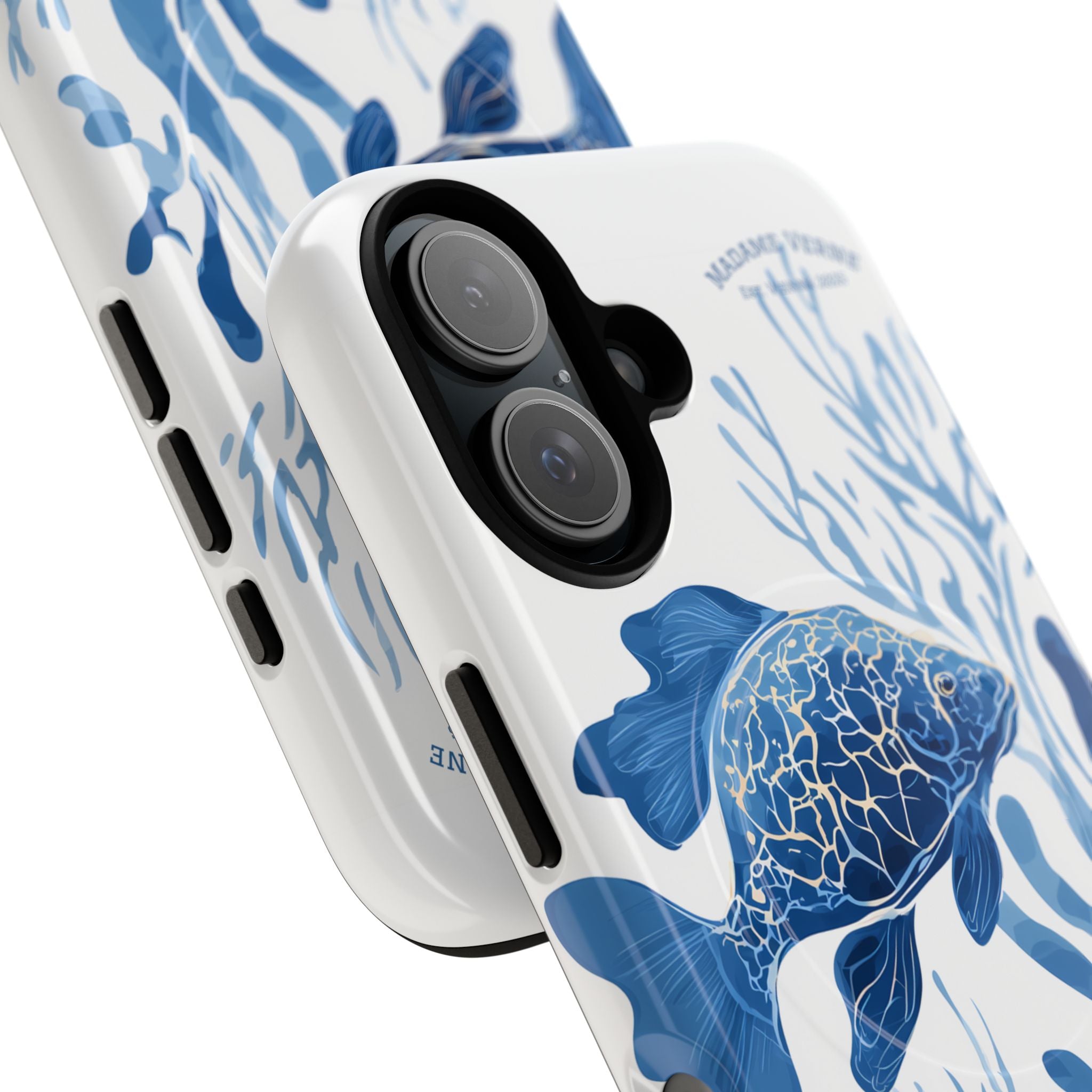 MagSafe iPhone-Schutzhülle "Ocean Bloom" - Opal Depths No. 22
