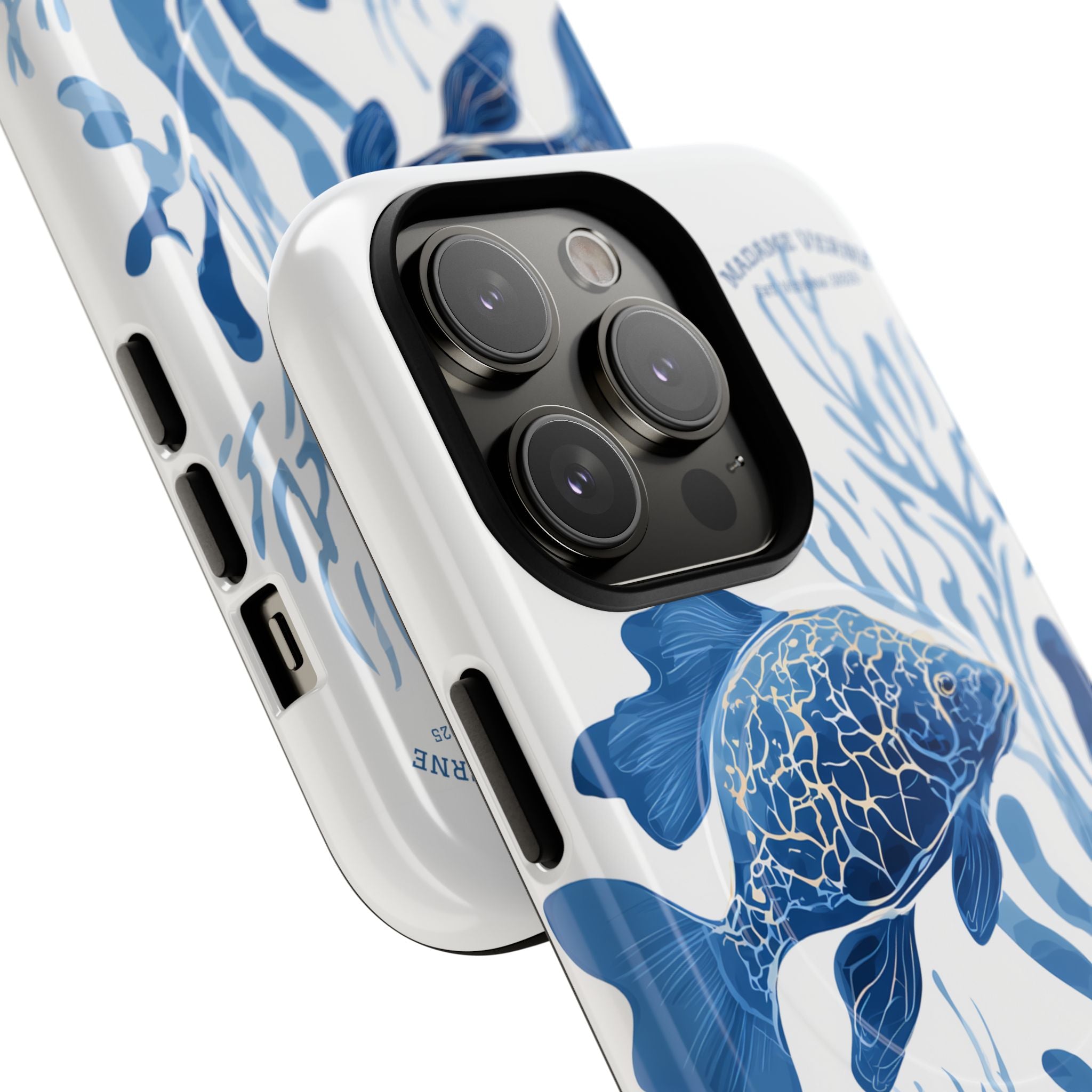 MagSafe iPhone-Schutzhülle "Ocean Bloom" - Opal Depths No. 22