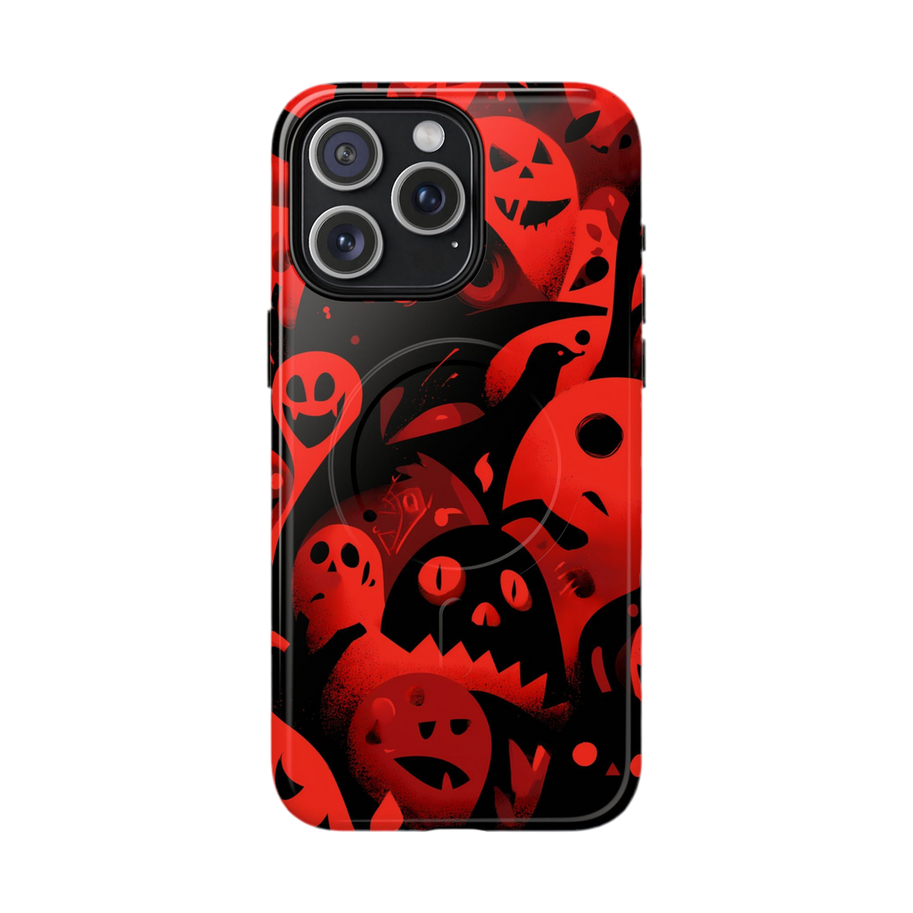 HALLOWEEN LIMITED EDITION MagSafe iPhone-Schutzhülle 🎃👻 Wicked Elegance No. xx 👻🎃