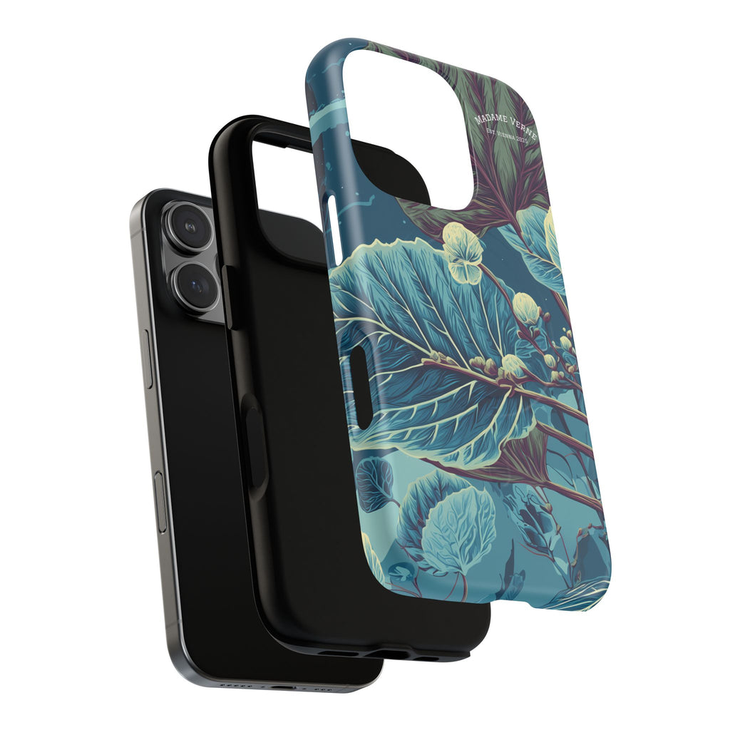 MagSafe iPhone-Schutzhülle "Galactic Veins" - Cosmic Botanicals No. 89