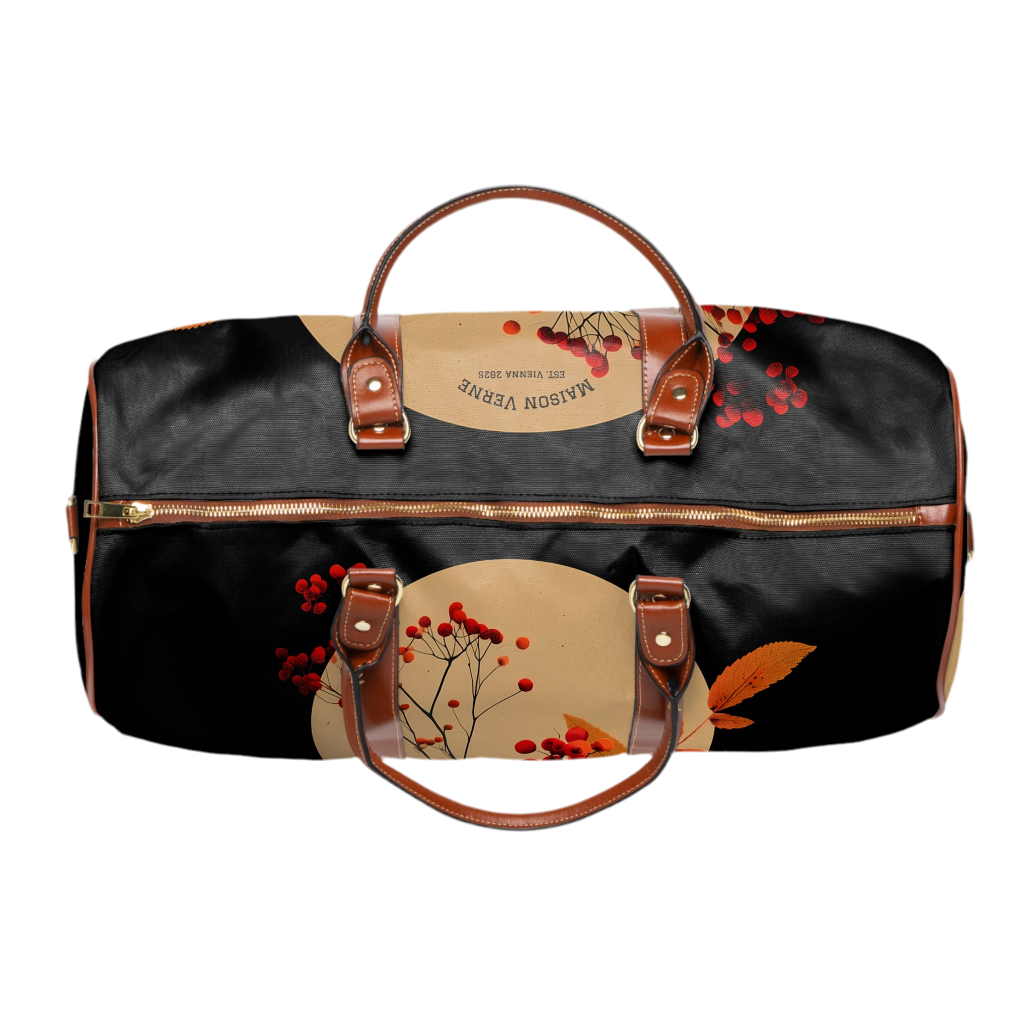 Maison Verne Reisetasche "Moonlit Rowan" - Golden Autumn No. 24