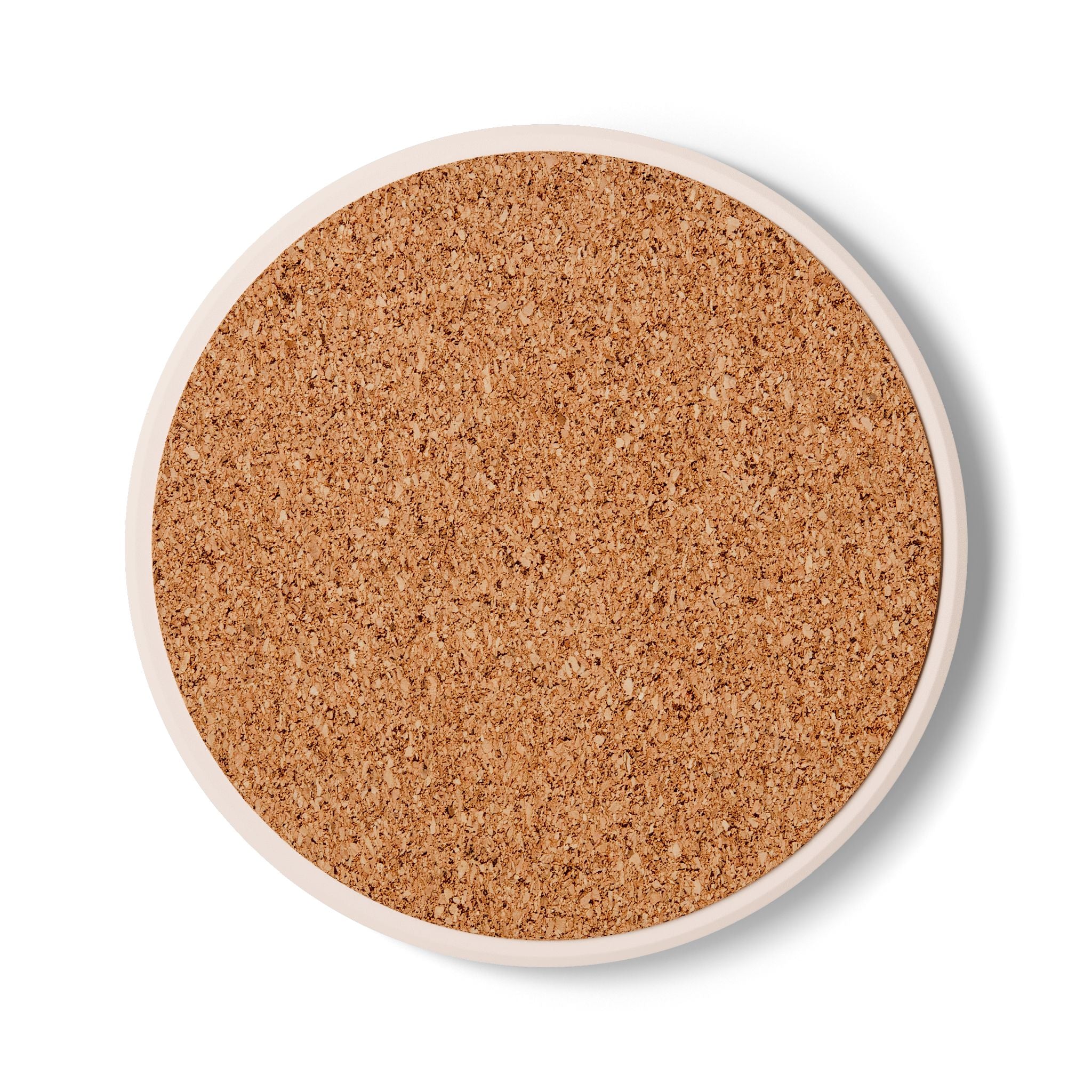 Ceramic Coaster "Twilight Manor" - Golden Autumn No. 46