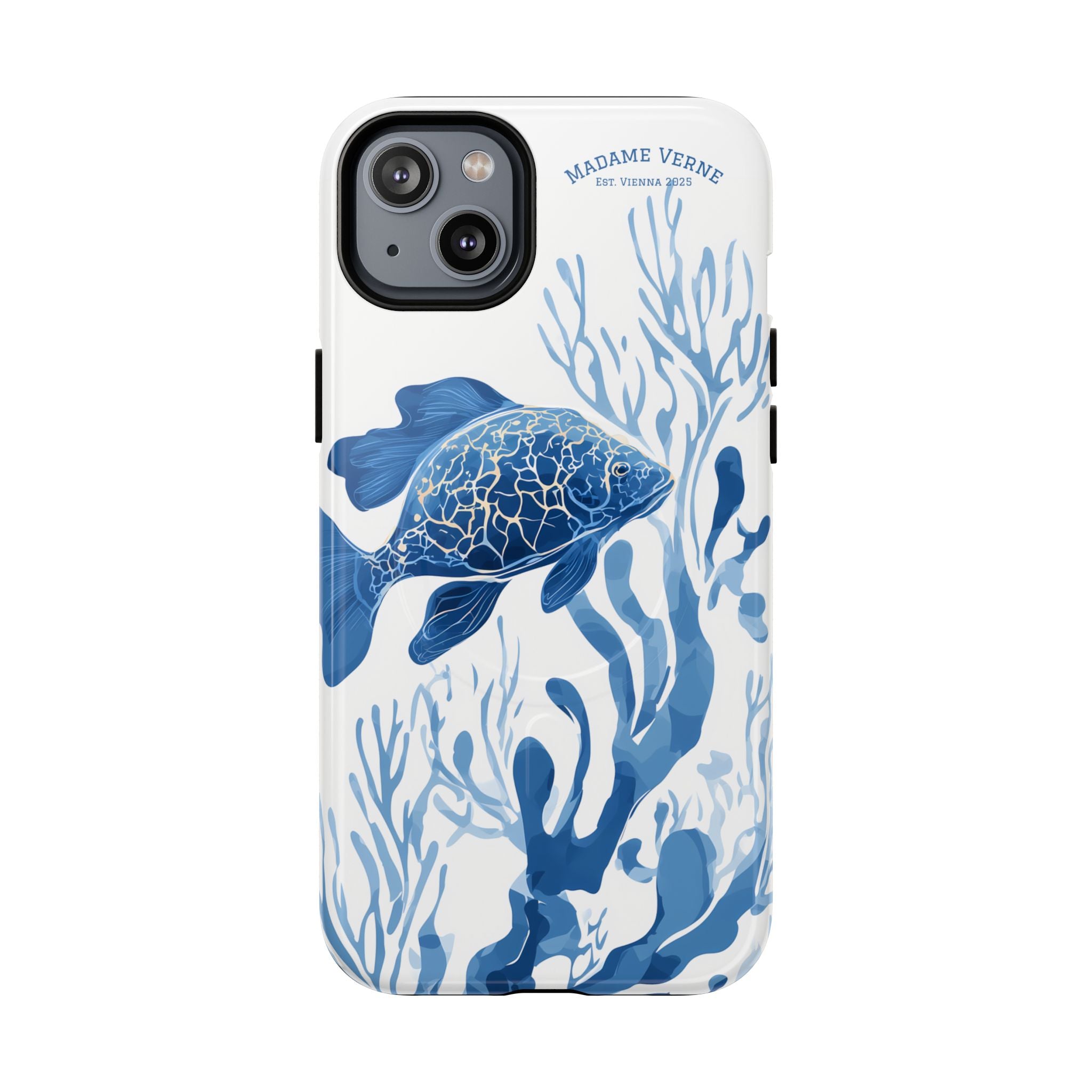 MagSafe iPhone-Schutzhülle "Ocean Bloom" - Opal Depths No. 22