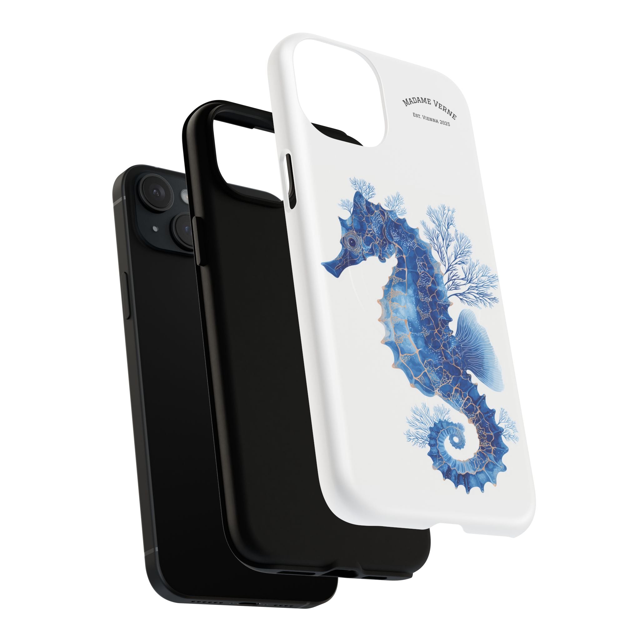 MagSafe iPhone-Schutzhülle "Azure Sentinel" - Opal Depths No. 32